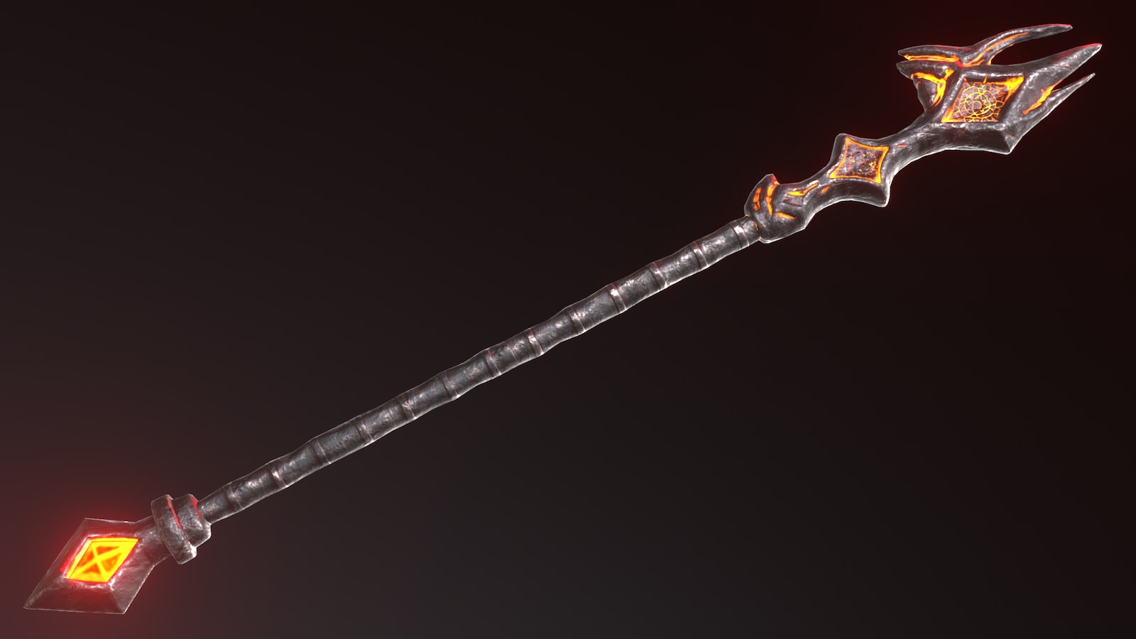 Fantasy staffs set01 in Weapons UE Marketplace