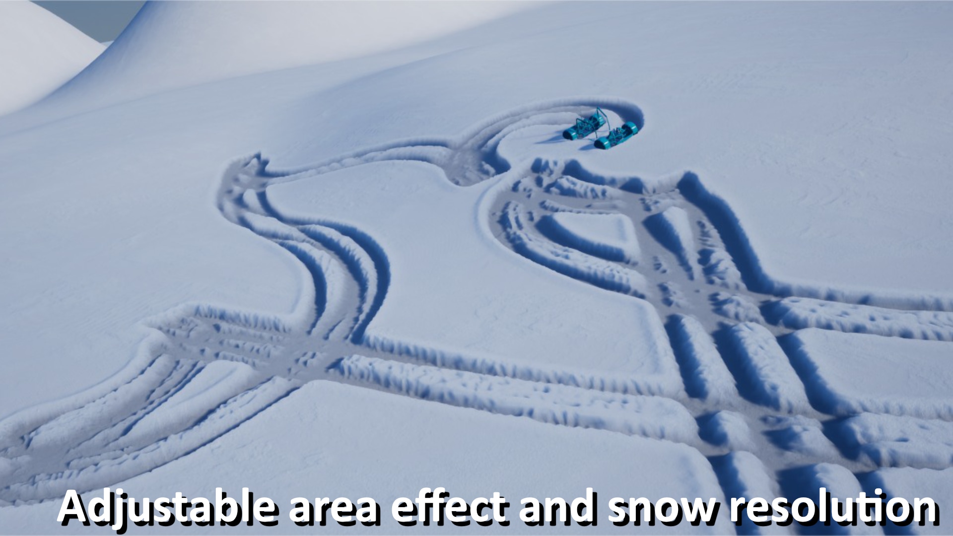 Interactive Dynamic Snow + Weather system - under 5 min Setup! in ...
