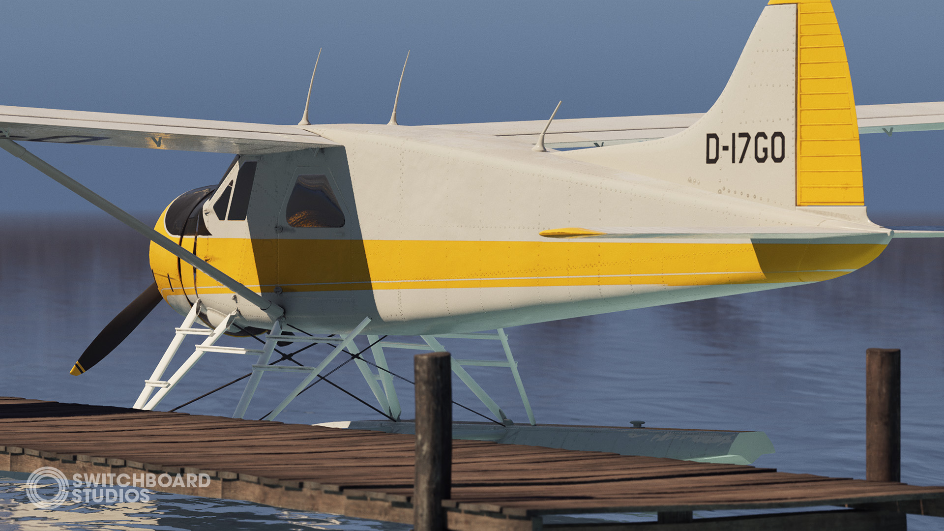 DHCビーバー25e水上機 憧れの水上機 DHC-6 TWIN OTTER【橋輪Blog】 :