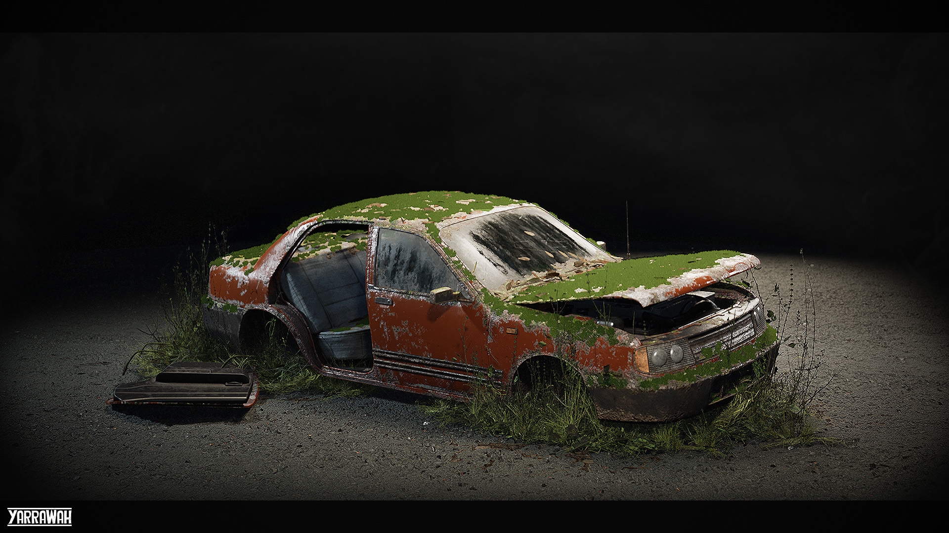 Procedural Vehicles - Sedan