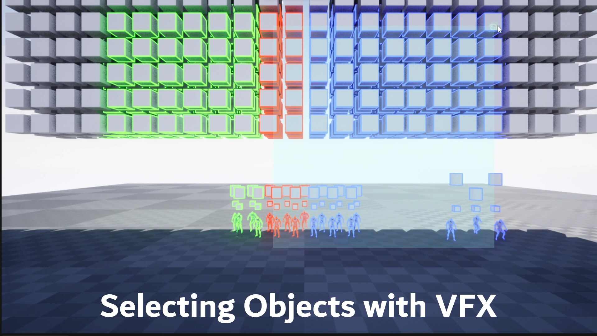 Selecting Objects with VFX