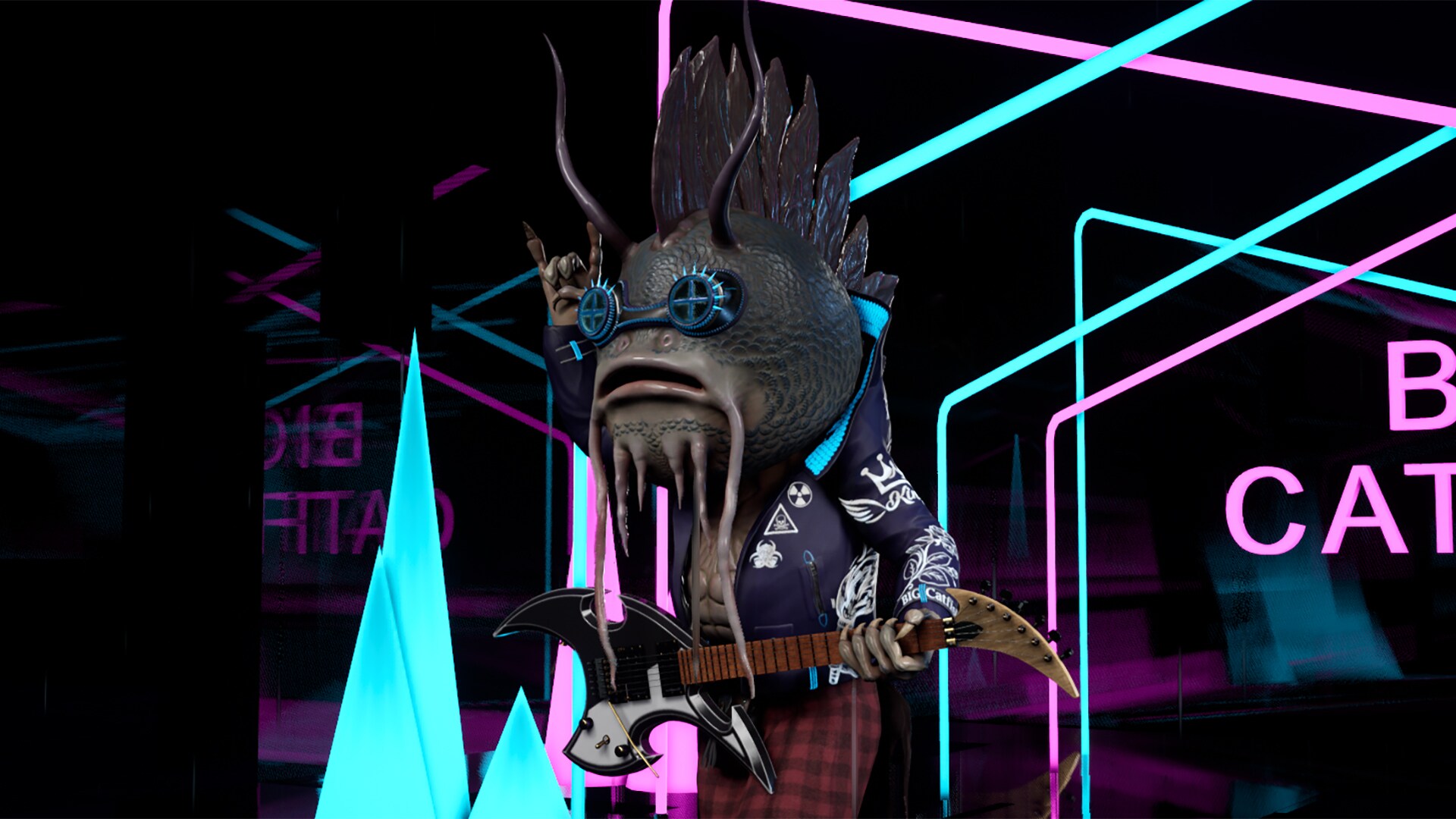 big catfish in Characters UE Marketplace