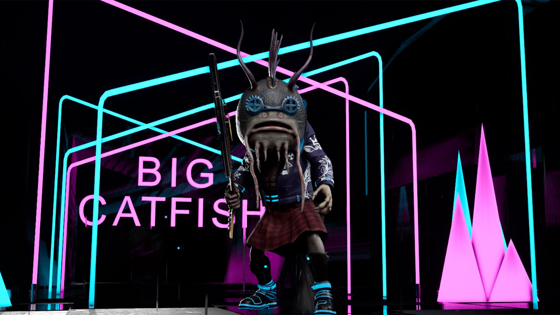 big catfish in Characters UE Marketplace
