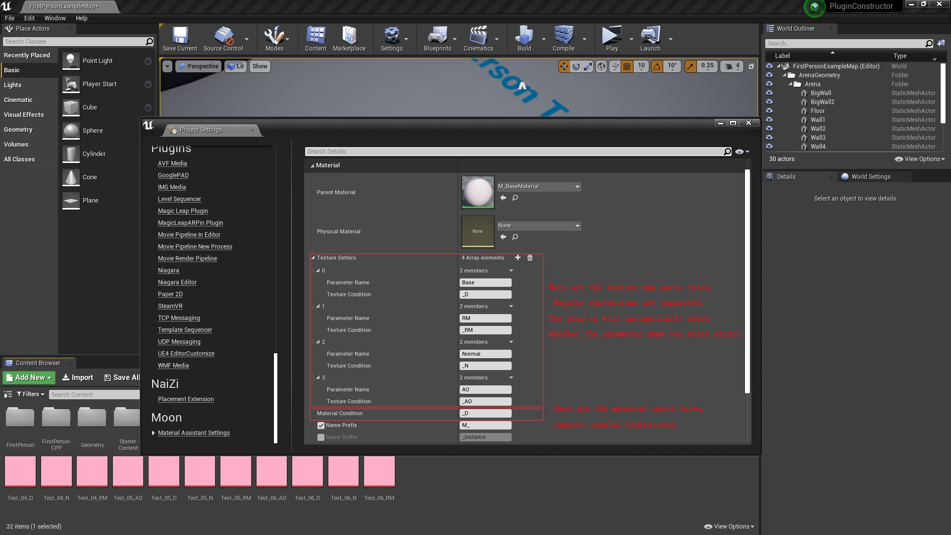 Material Assistant In Code Plugins Ue Marketplace