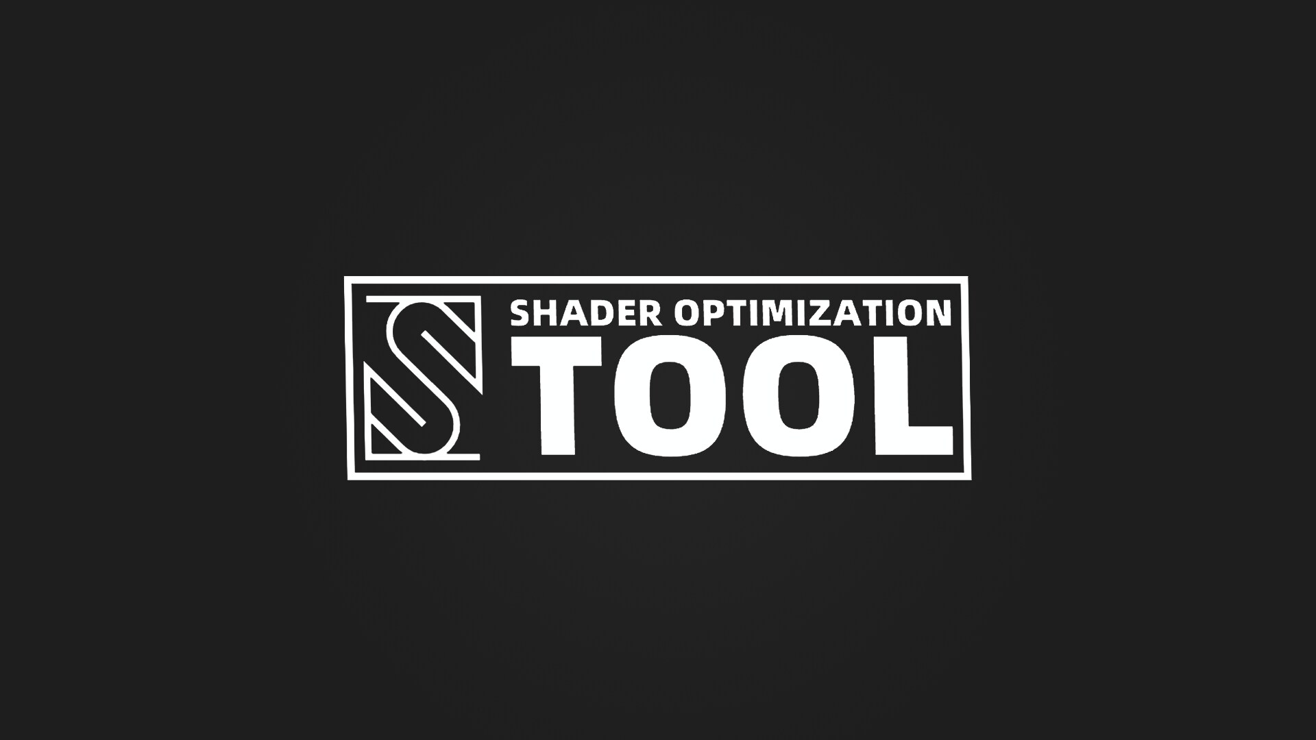 Shader Optimization Tool