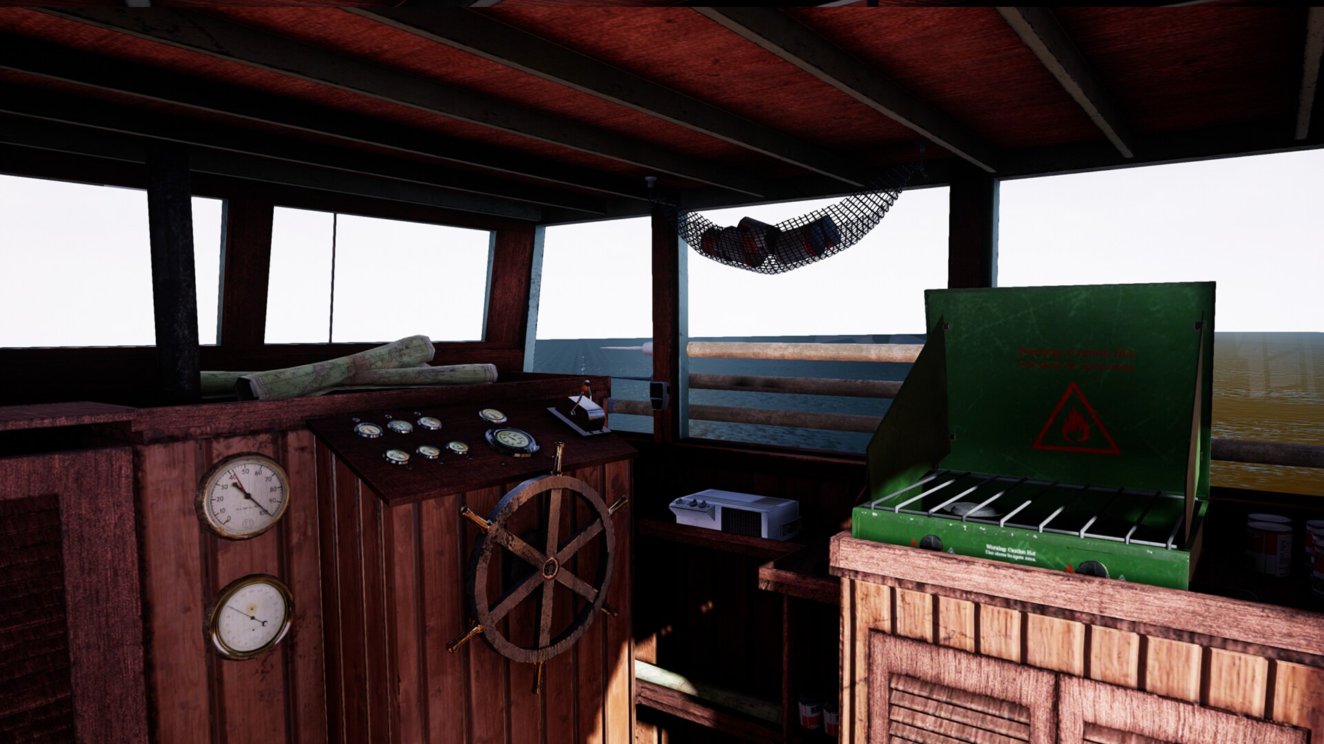 VR Boat in Architectural Visualization - UE Marketplace