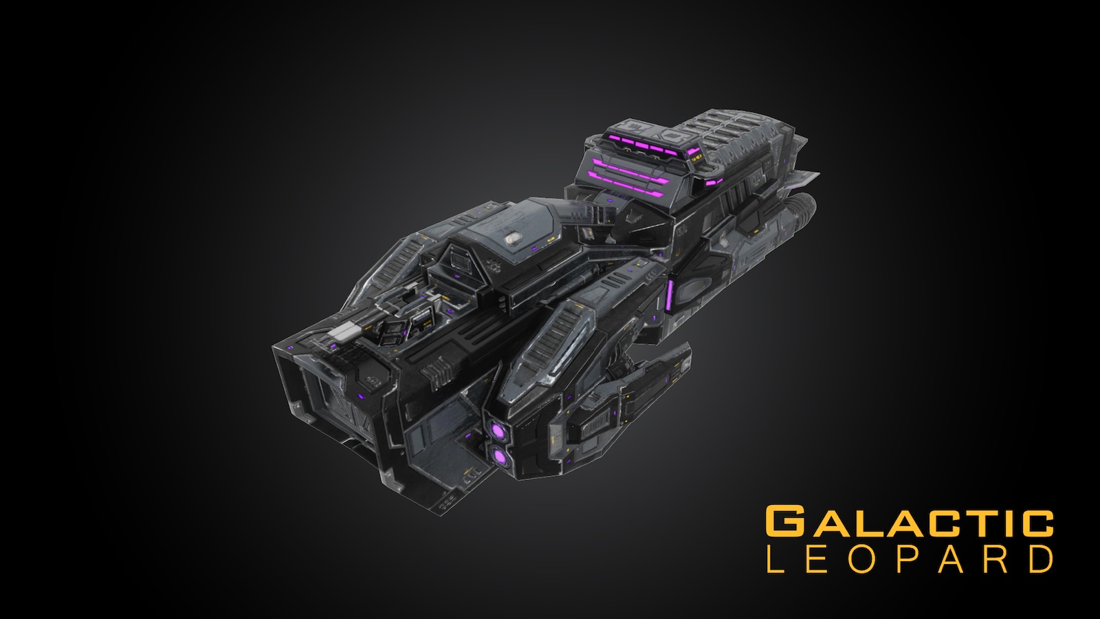 Galactic Leopard Capital Spaceship (20 Examples) in Props UE Marketplace
