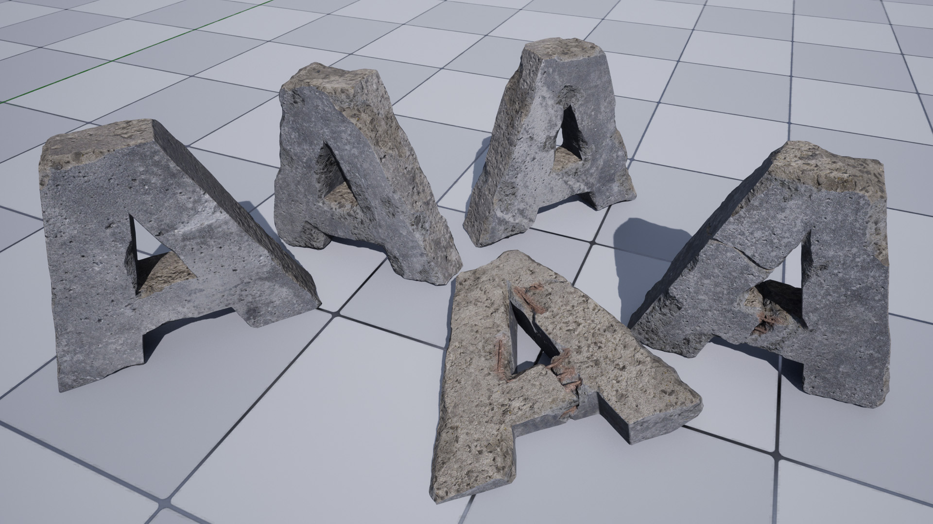 Concrete Alphabet