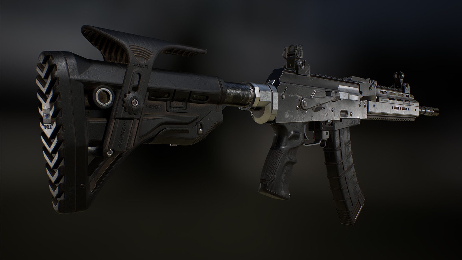 russian assault rifle