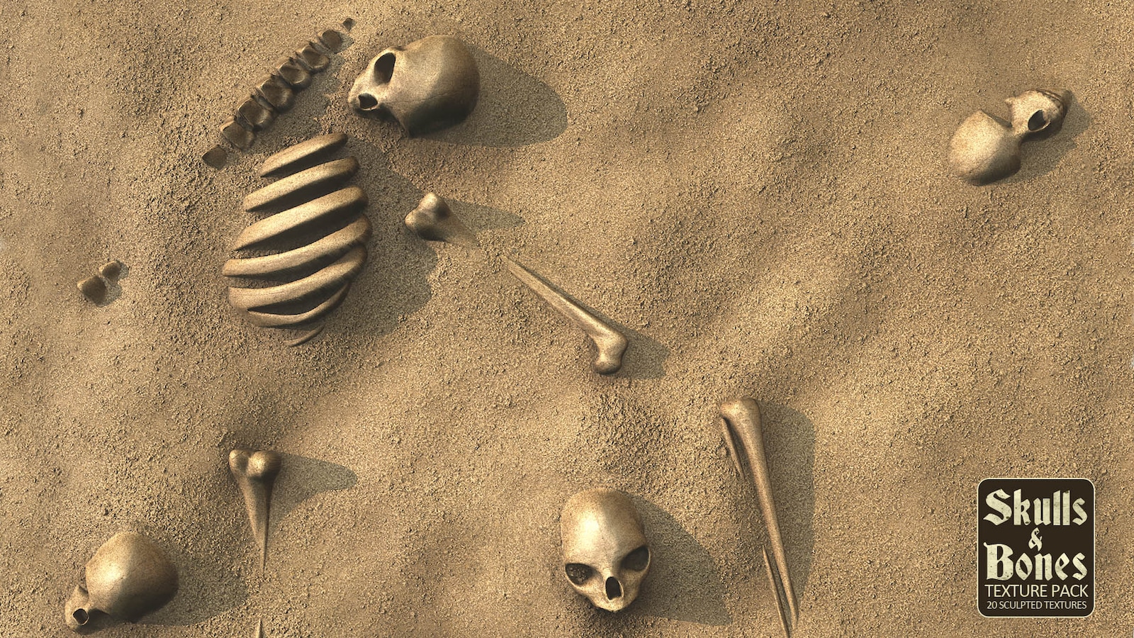 Unity bones