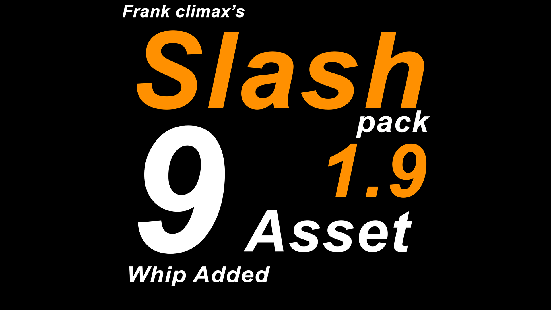 Frank Slash Pack (9 Asset)