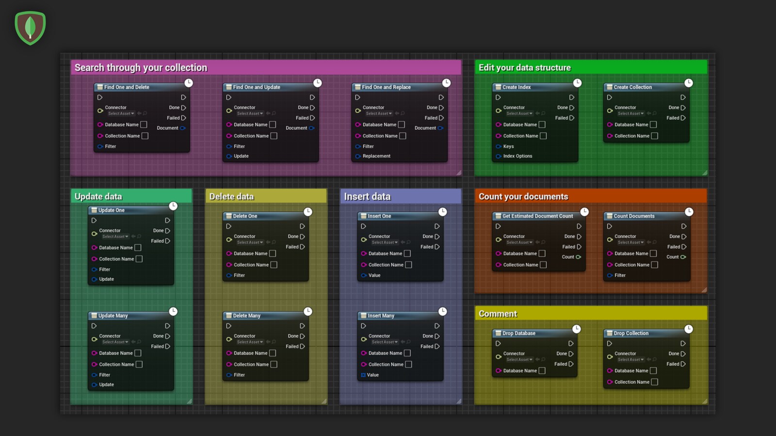 MongoDB Driver In Code Plugins UE Marketplace