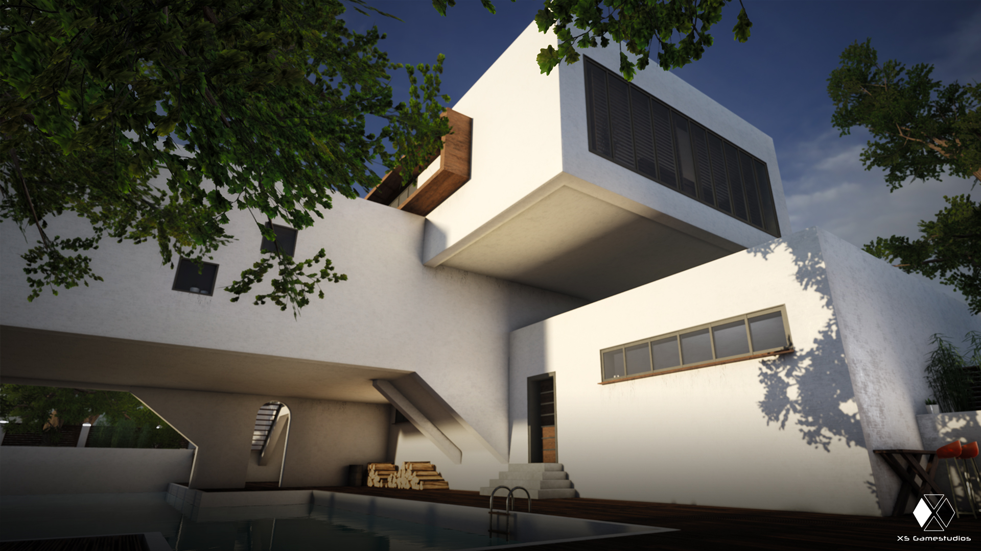 Hillview - A Modular Modern House