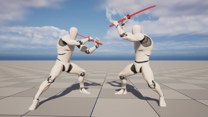 Cool Sword Combat Animations V3