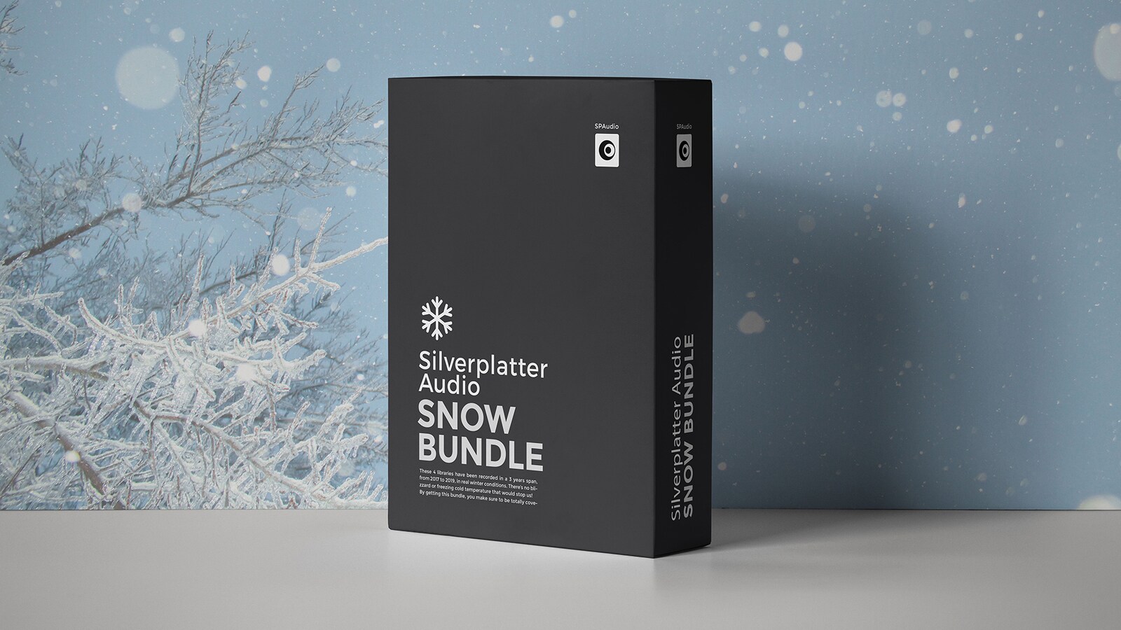 Snow Bundle SFX Library in Sound Effects UE Marketplace