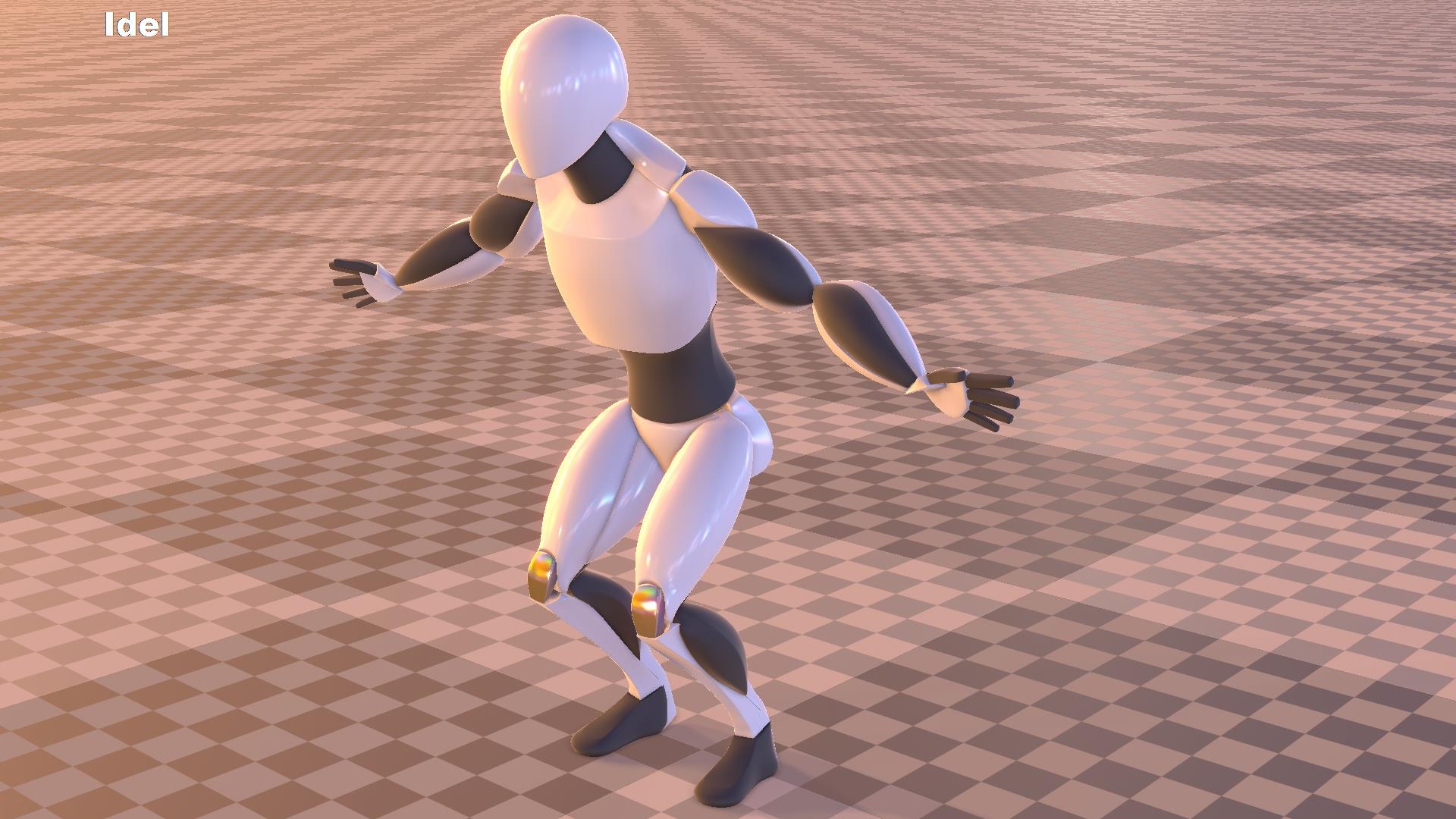 Soccer Goalkeeper in Animations UE Marketplace