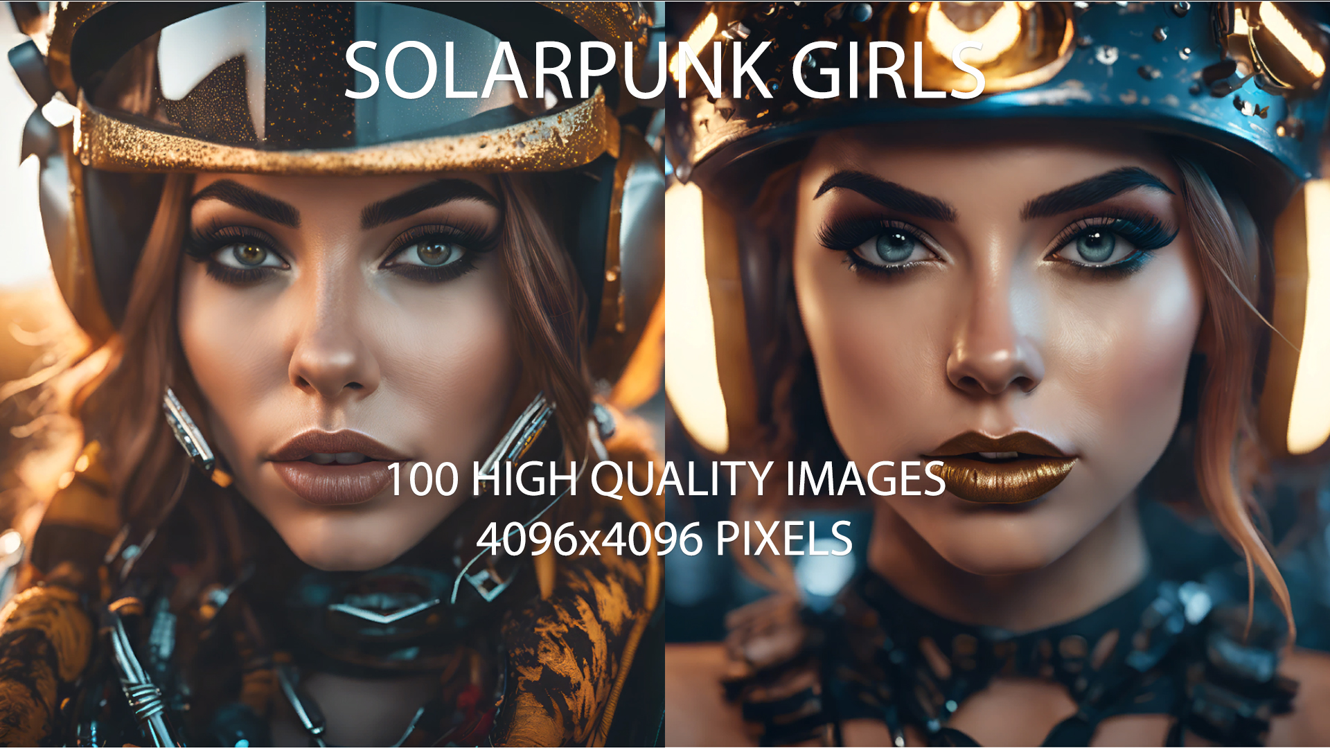 Solarpunk Girls - Screenshot
