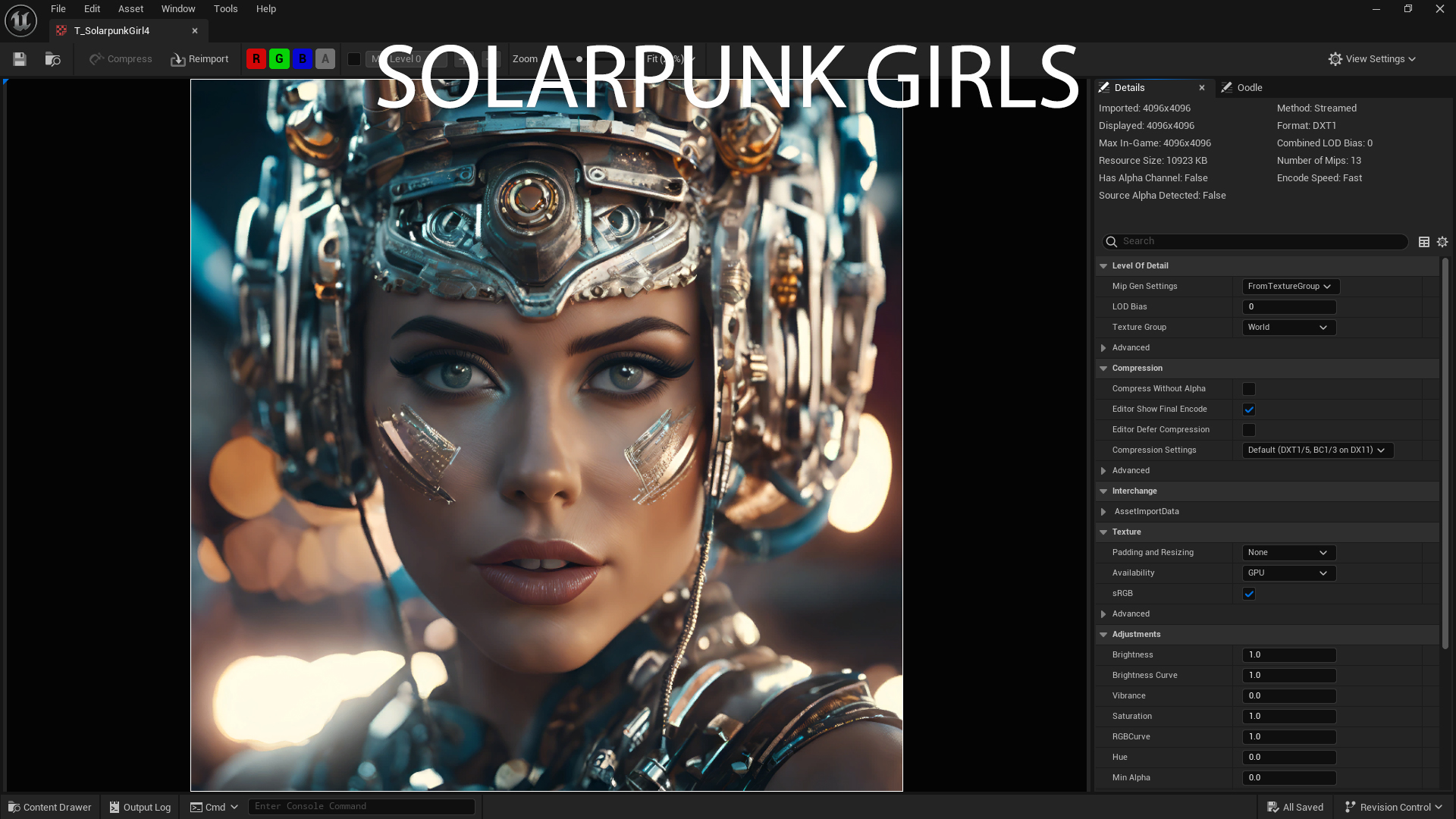 Solarpunk Girls - Screenshot