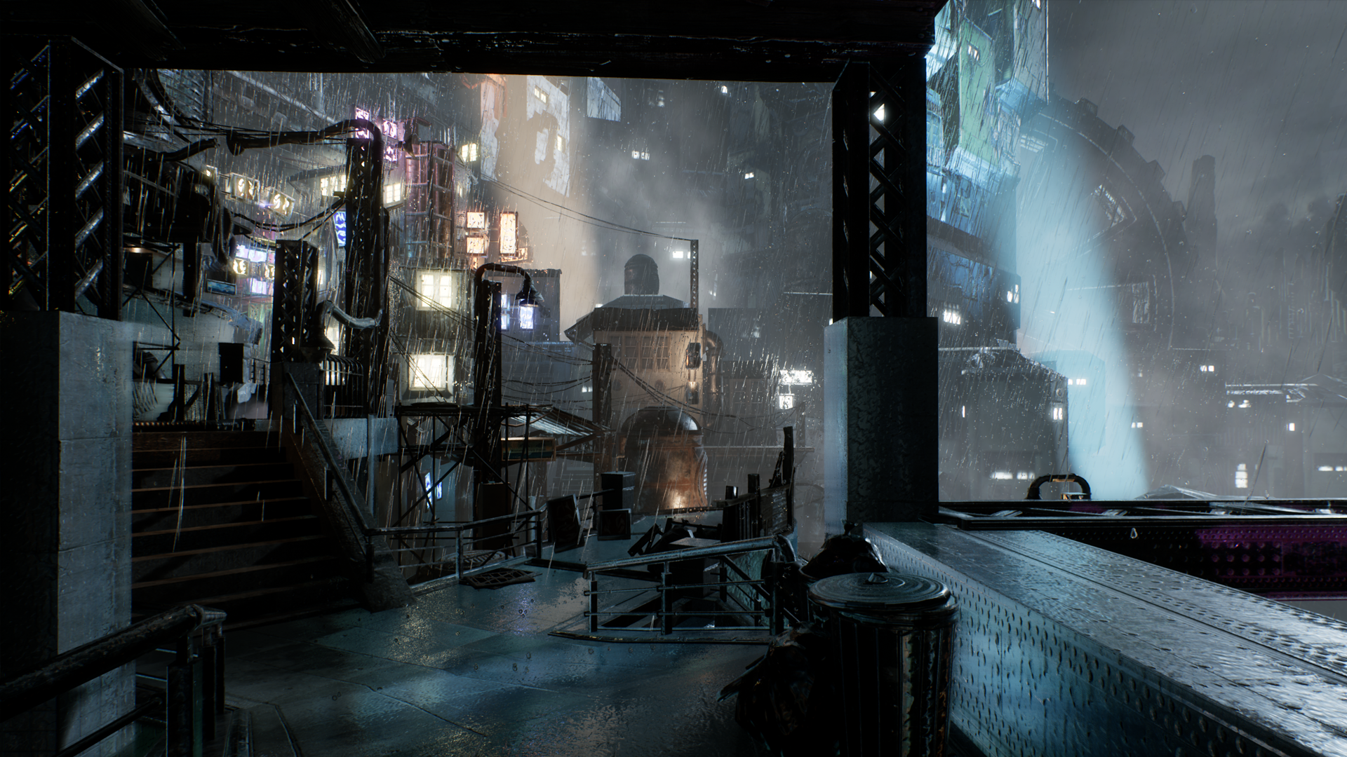 Soul City by Epic Games in Epic Showcase,Environments UE4 Marketplace