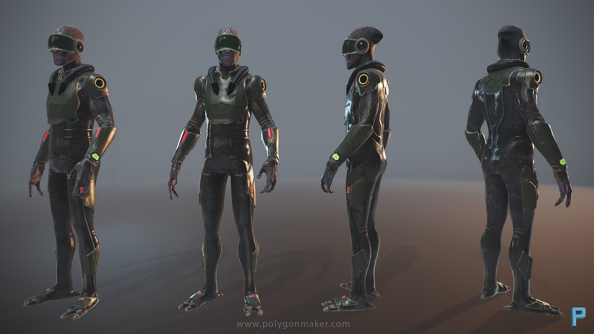 Sci Fi Alien Species