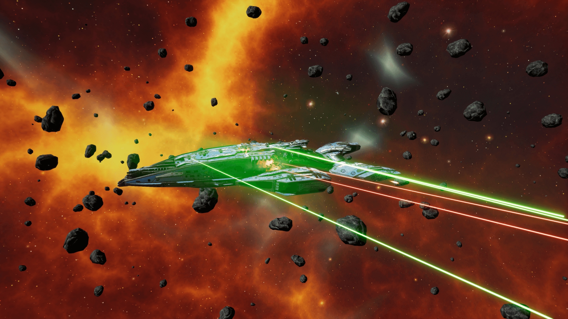 Space Combat Kit in Blueprints UE Marketplace