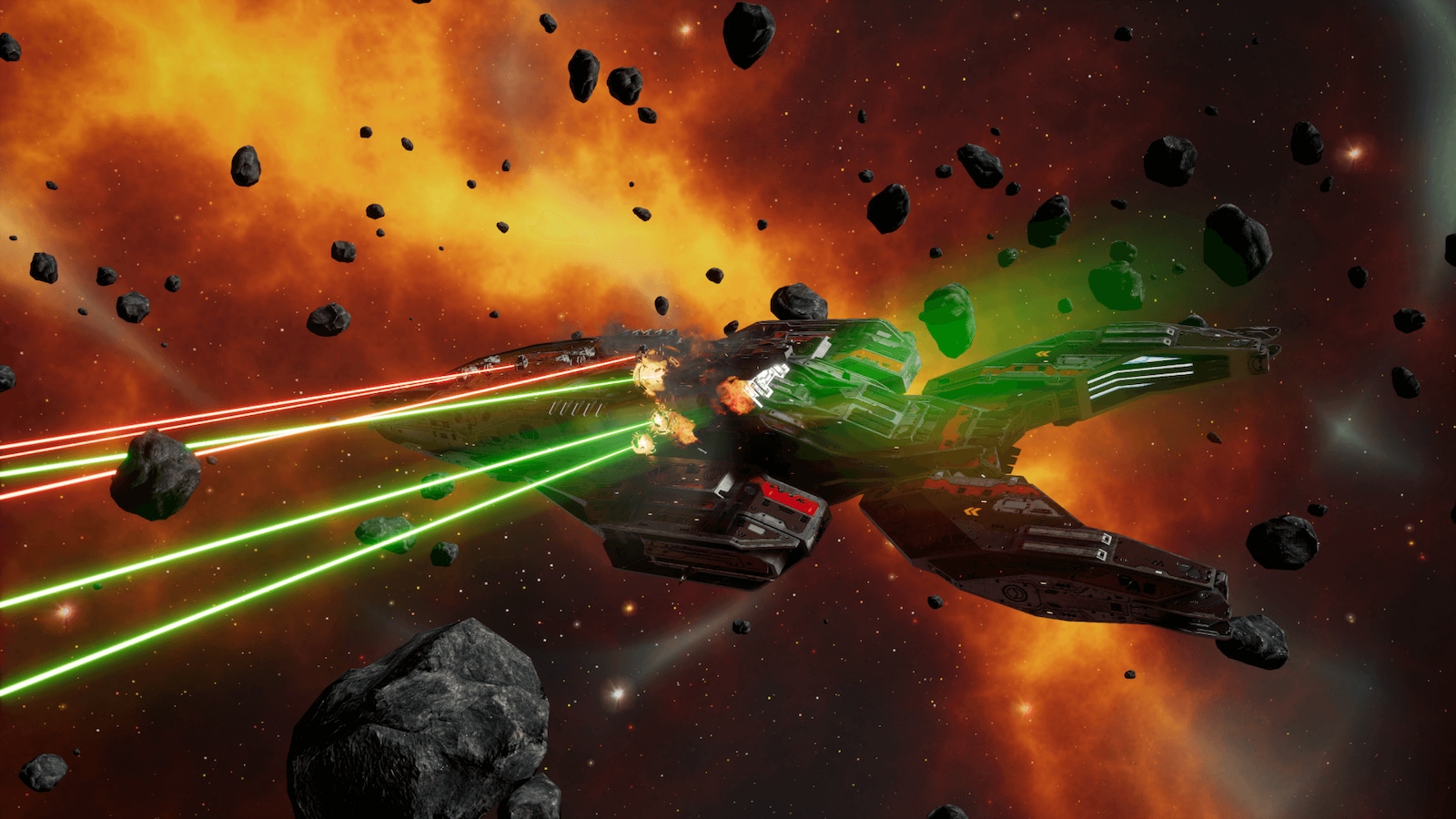 Space Combat Kit in Blueprints UE Marketplace