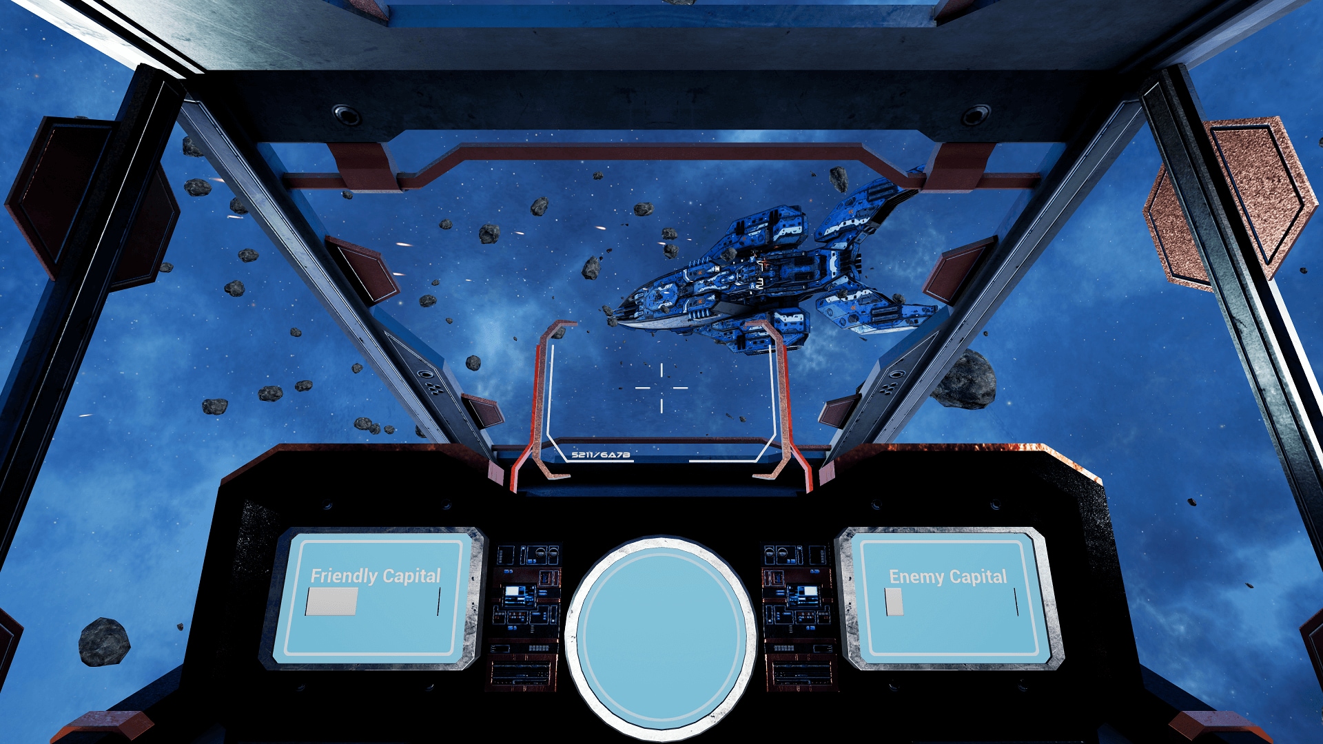 Space Combat Kit in Blueprints UE Marketplace