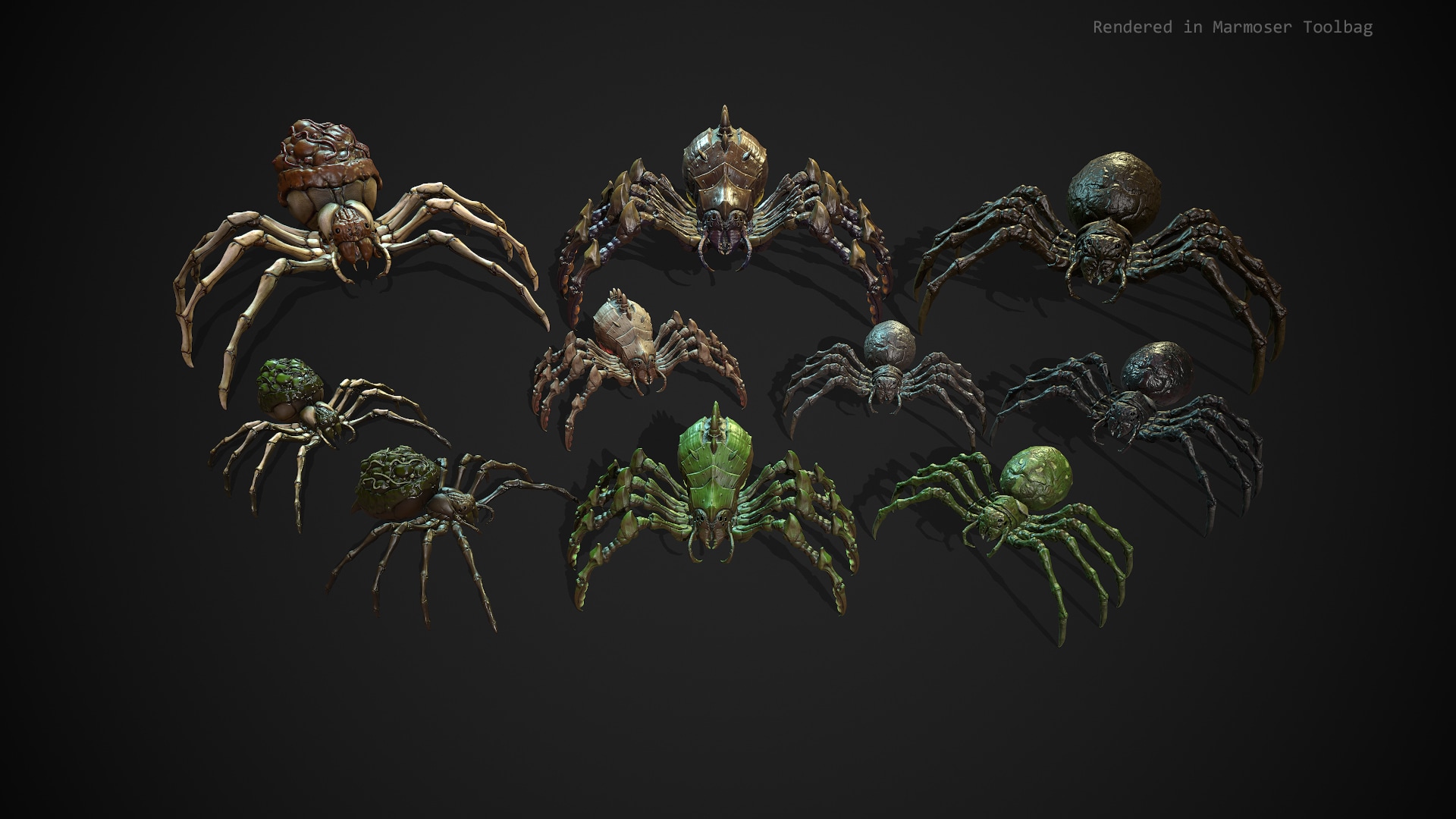 Spider Package