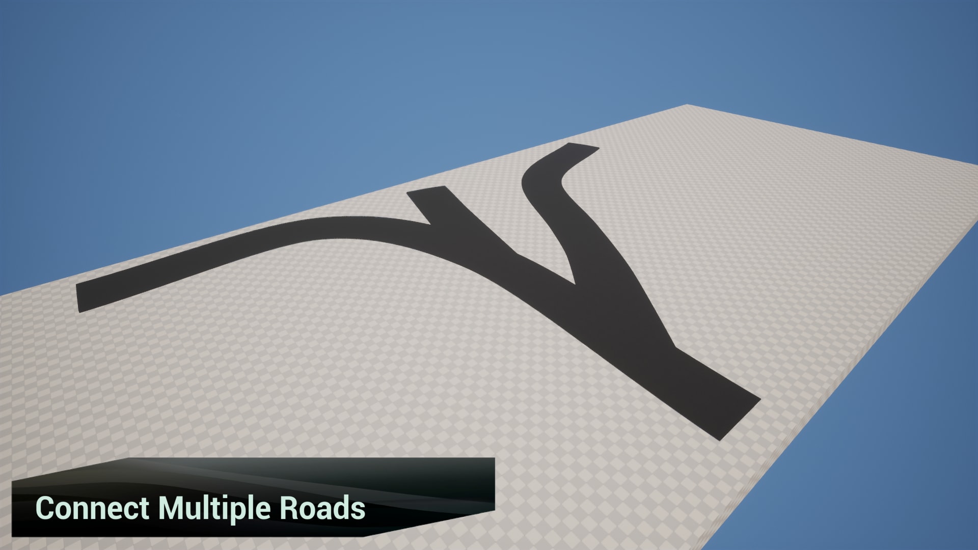 Dynamic Road System in Blueprints - UE Marketplace