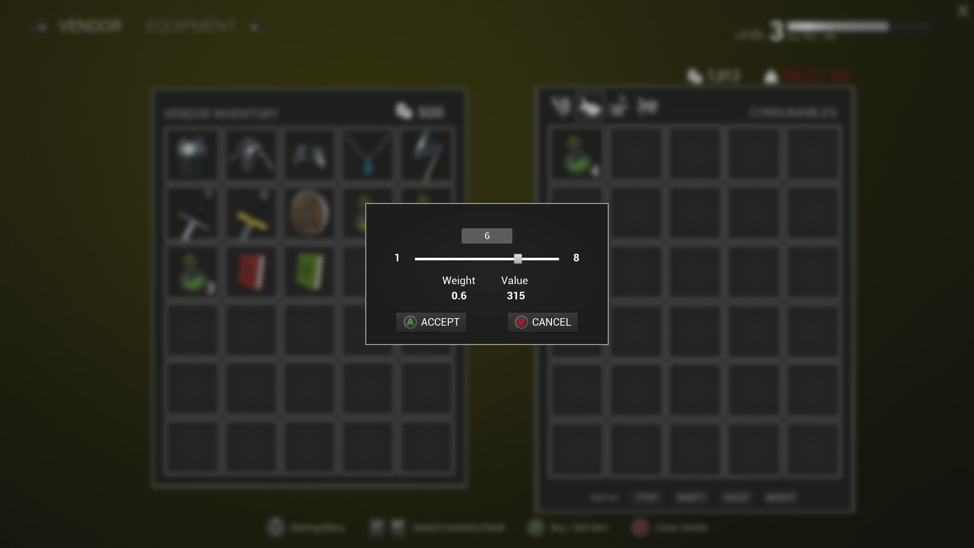 RPG Inventory and Interaction System in Blueprints - UE Marketplace