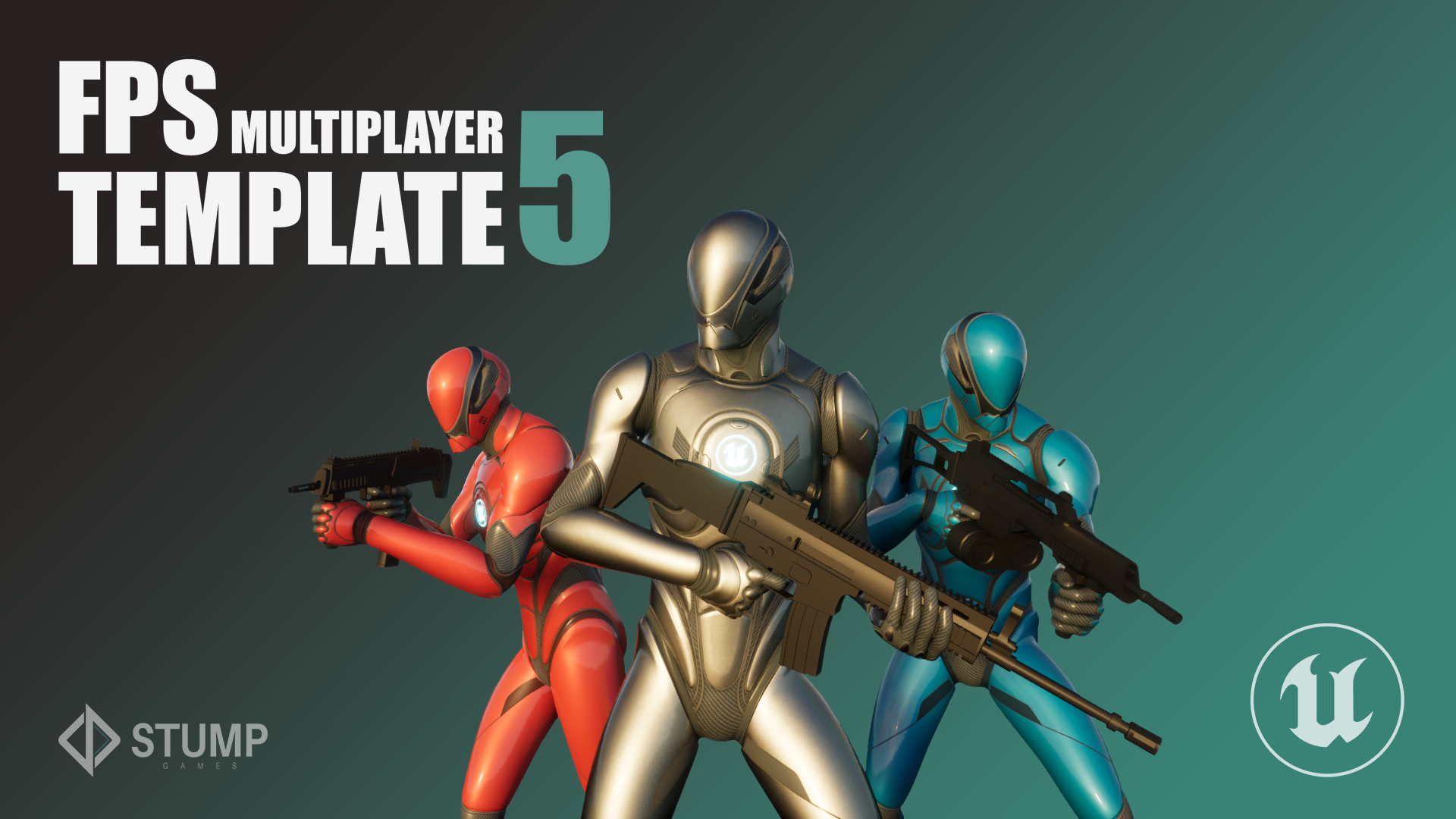 FPS Multiplayer Template 5