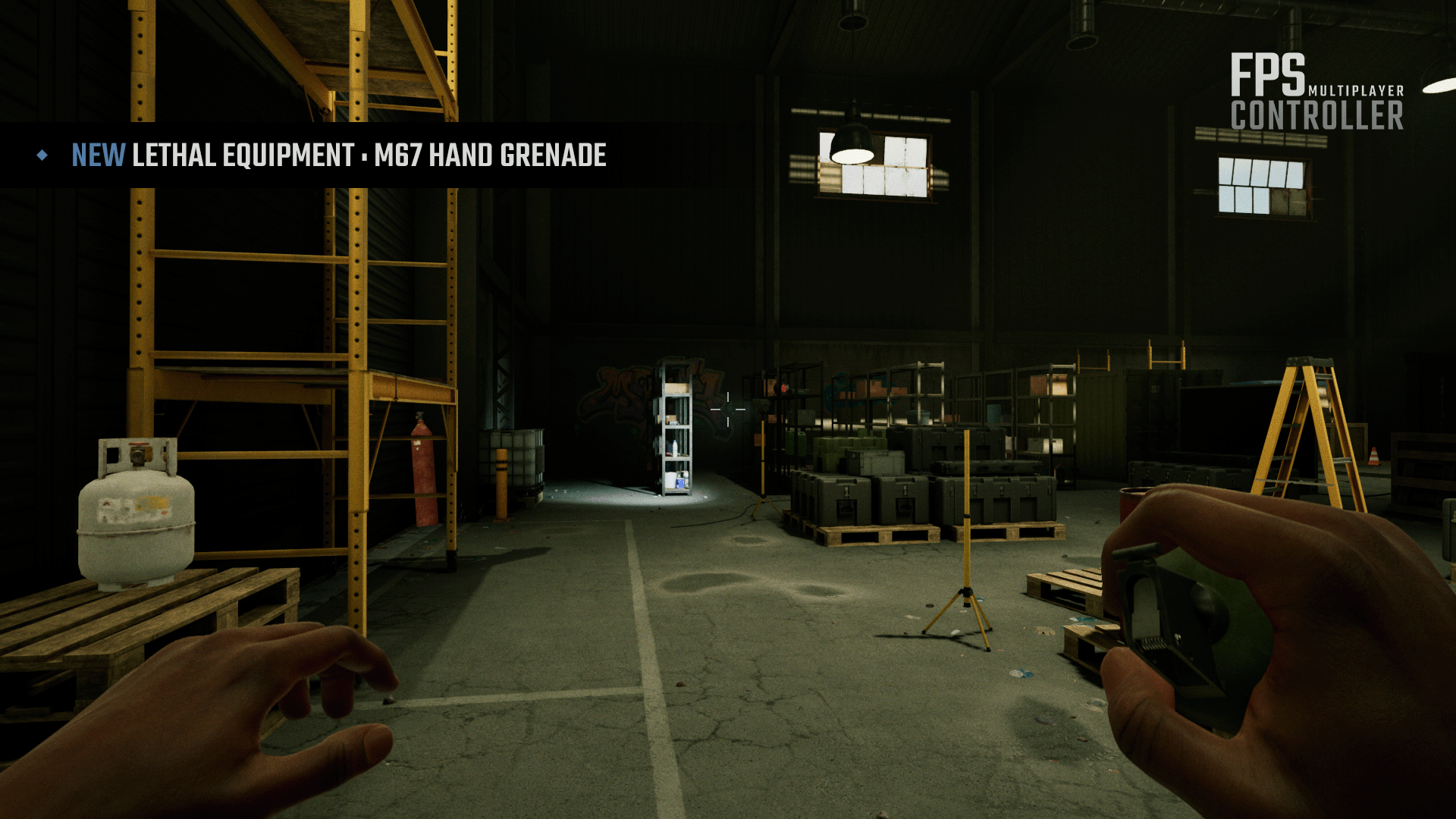FPS Multiplayer Controller