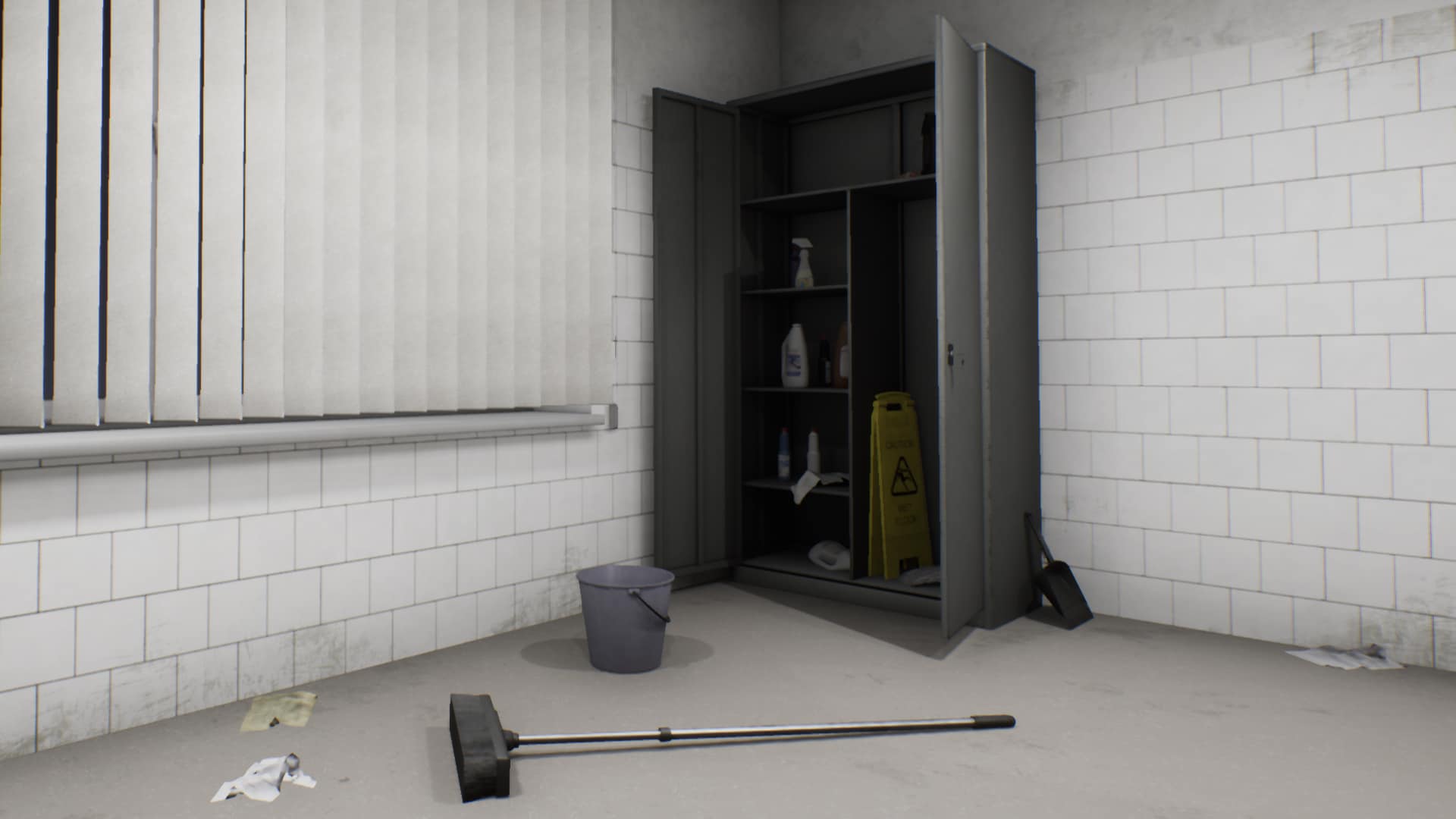 Public Restroom in Environments UE Marketplace