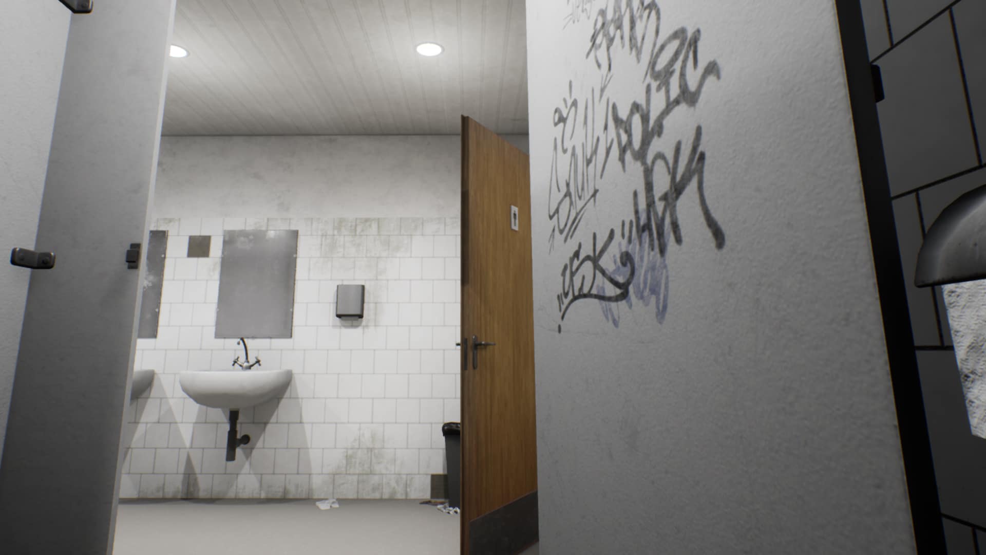 Public Restroom in Environments UE Marketplace