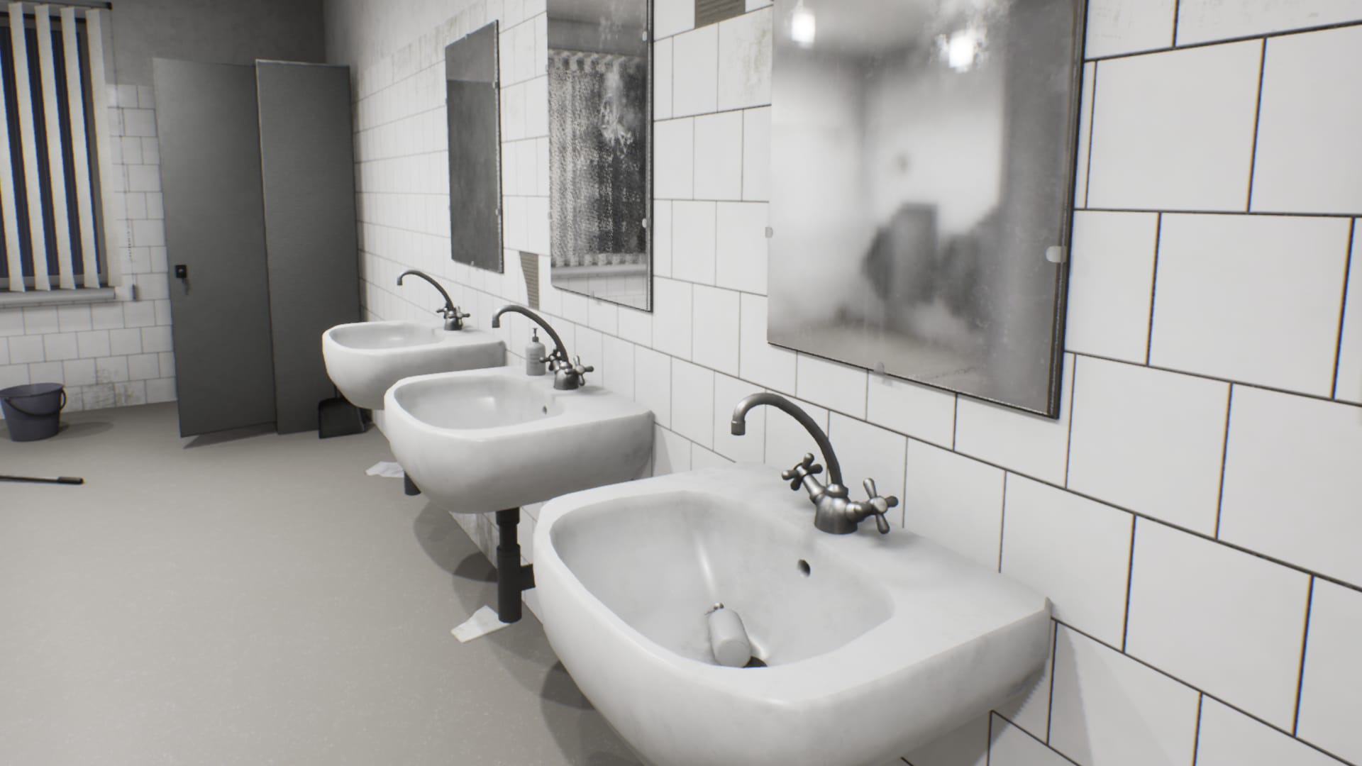 Public Restroom in Environments UE Marketplace