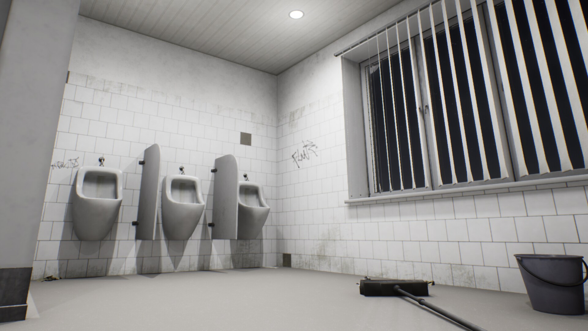 Public Restroom in Environments UE Marketplace