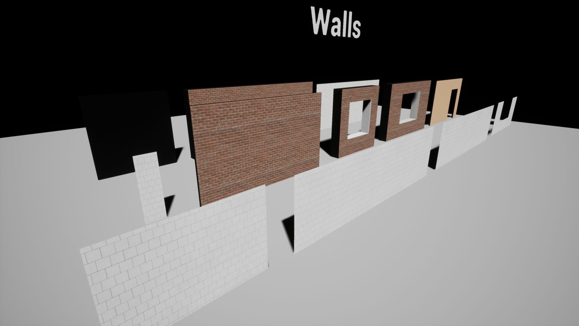 Public Restroom in Environments UE Marketplace