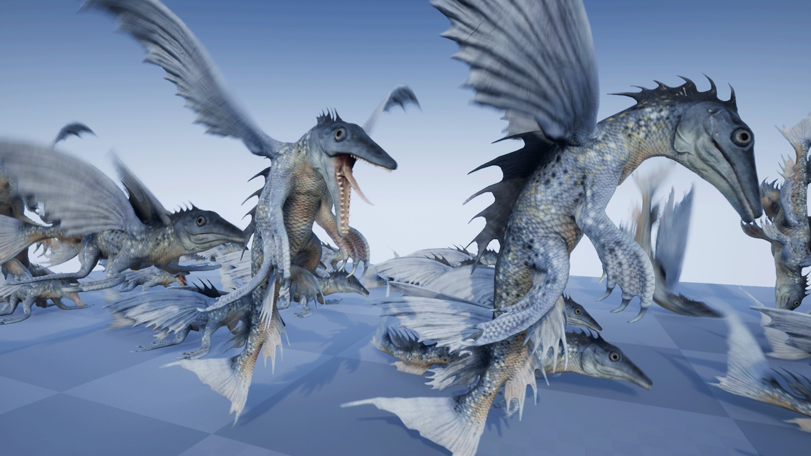 OCEAN DRAGON in Characters - UE Marketplace