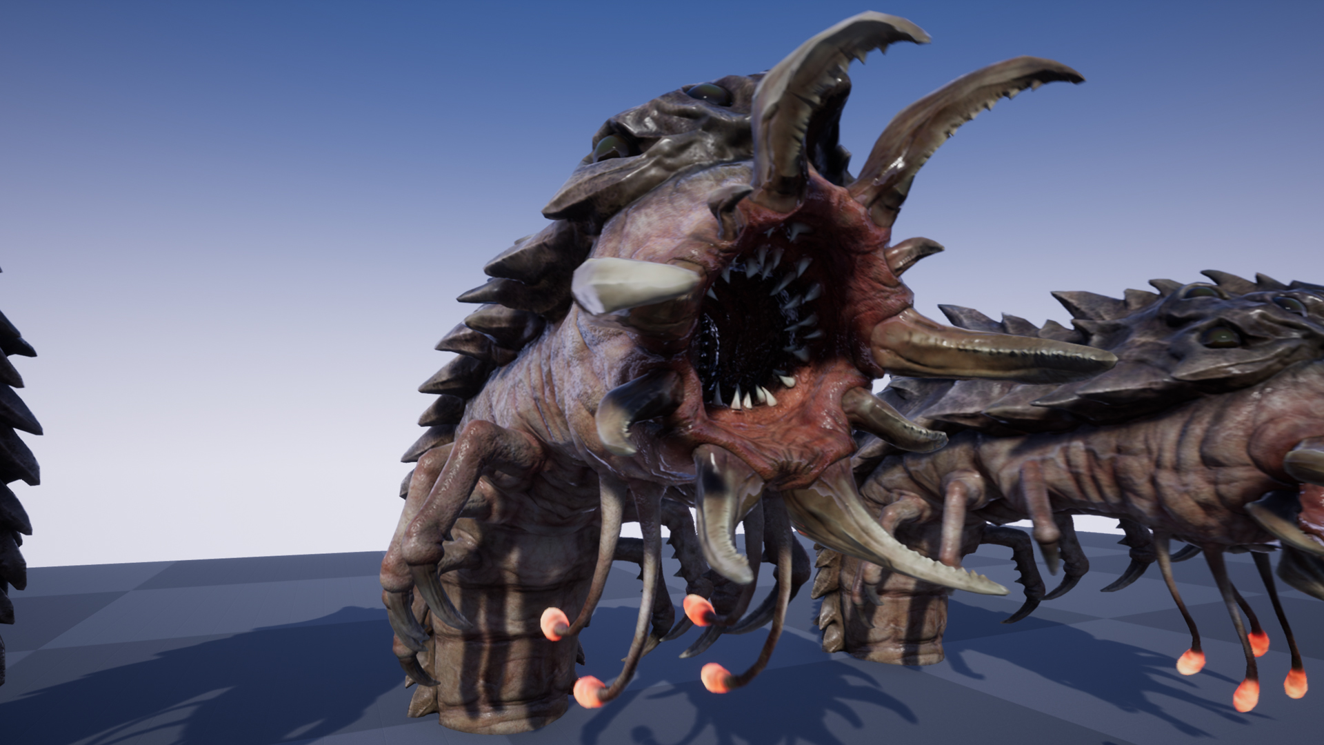 SCI FI: QUICK SAND WORM