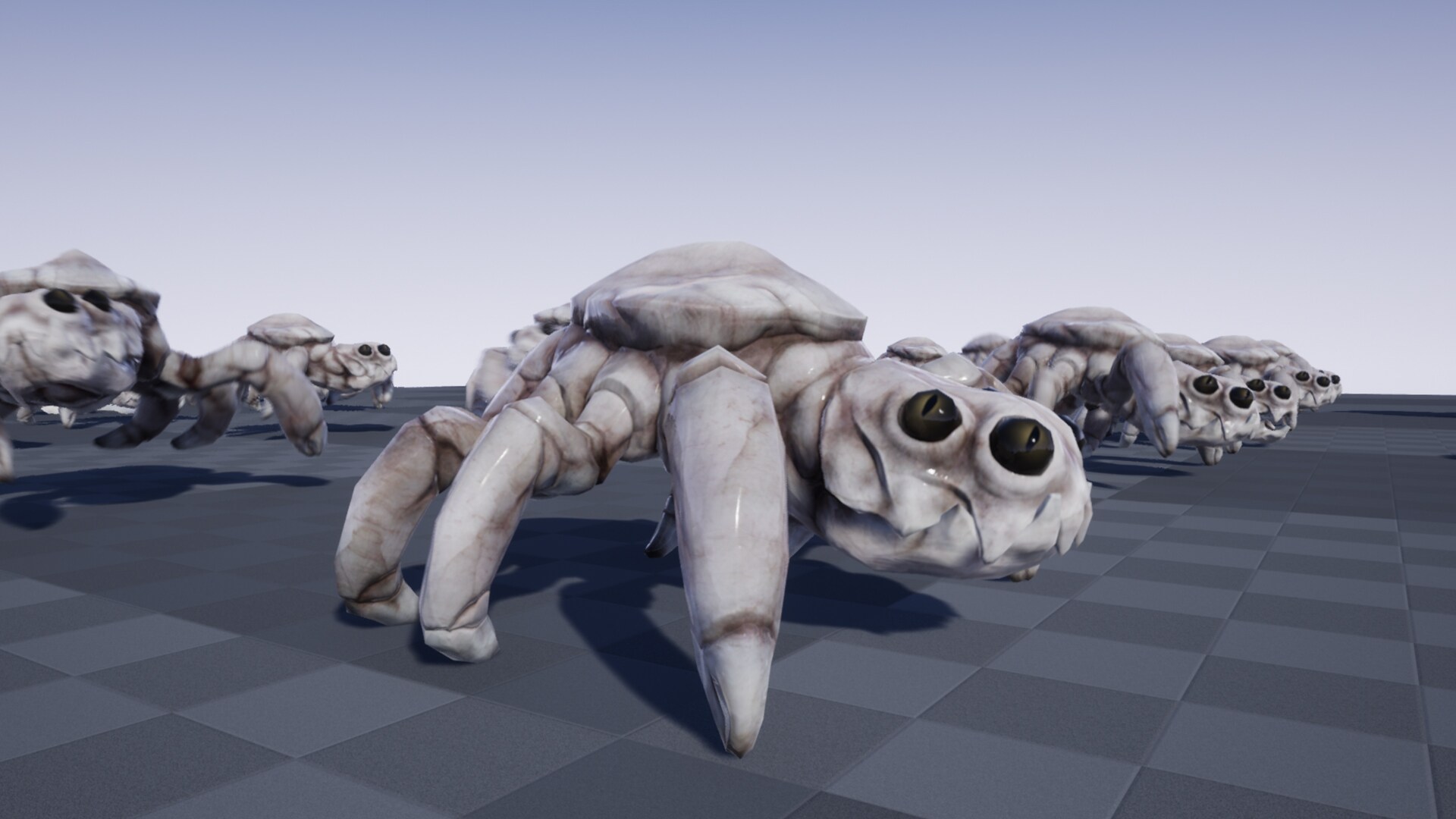 MONSTER: ROSTROKARCK LARVAE