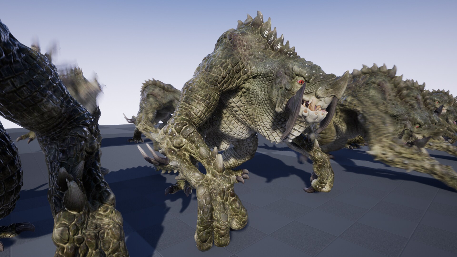 SCI FI CREATURES PACK VOL 1