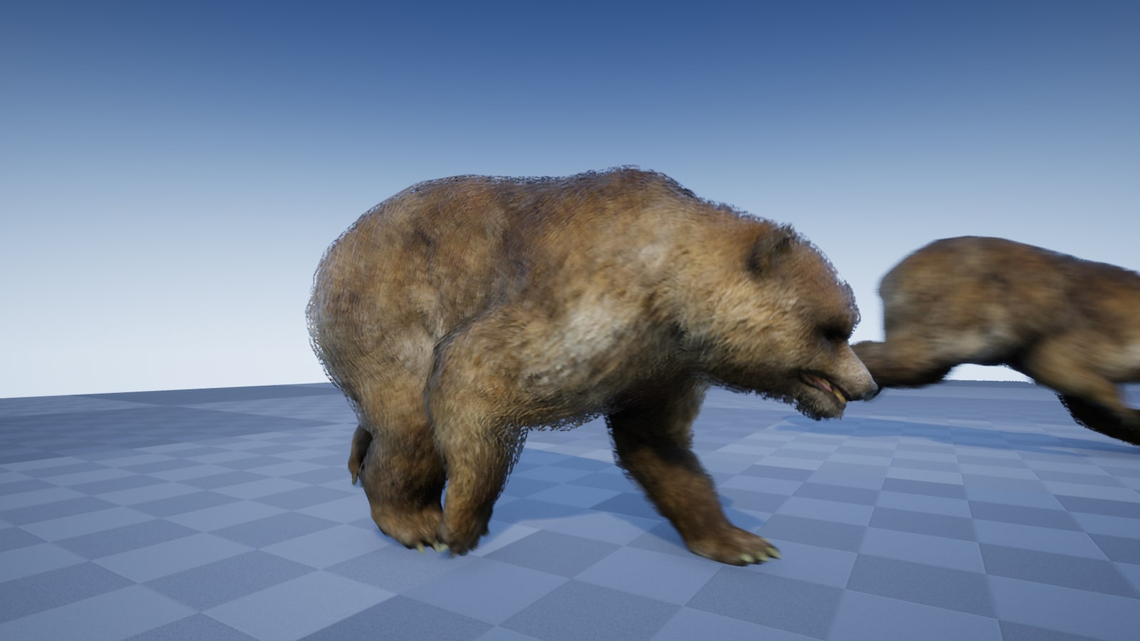 bear in characters - ue marketplace