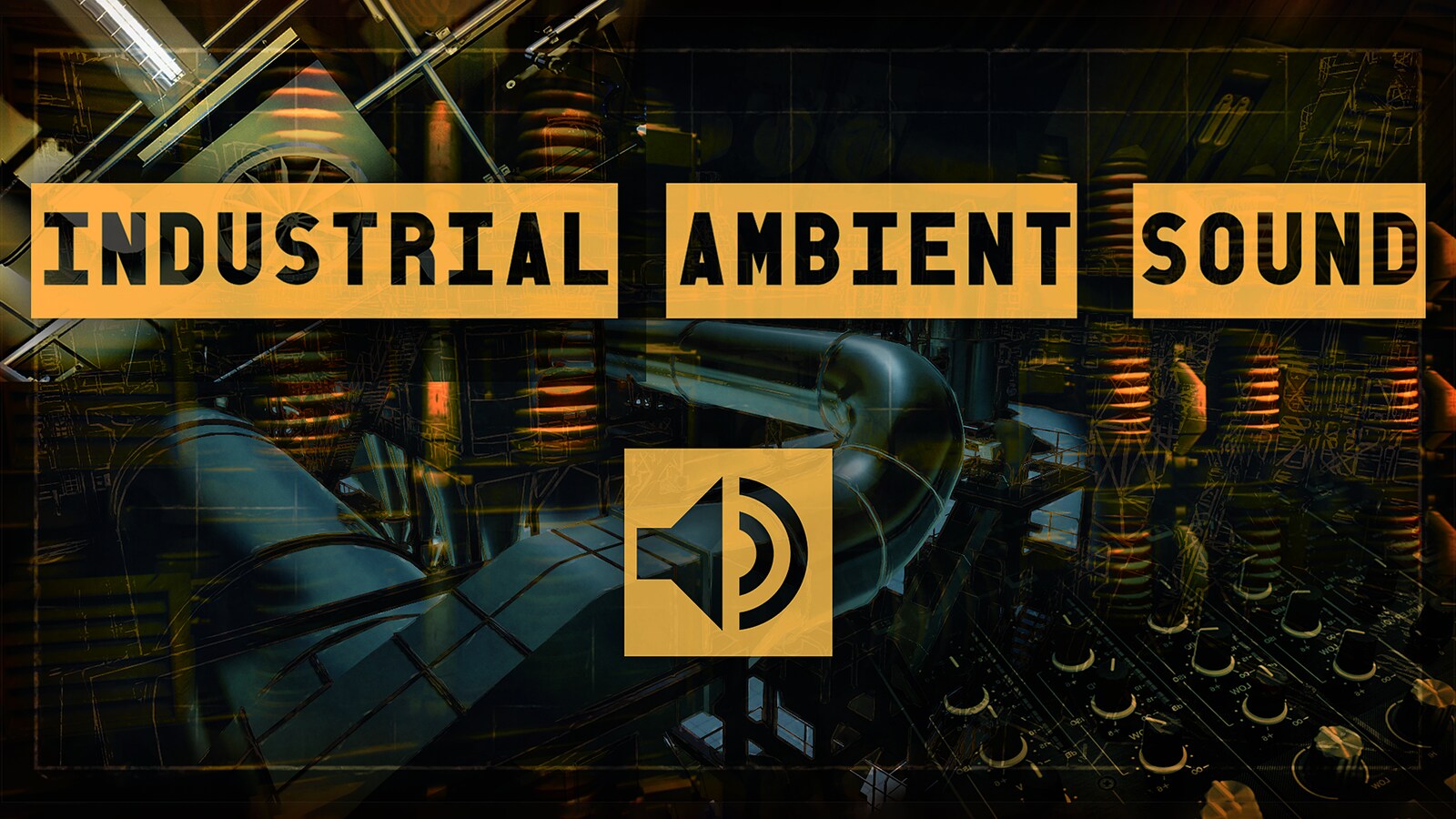 Industrial Ambient Sound in Sound Effects UE Marketplace