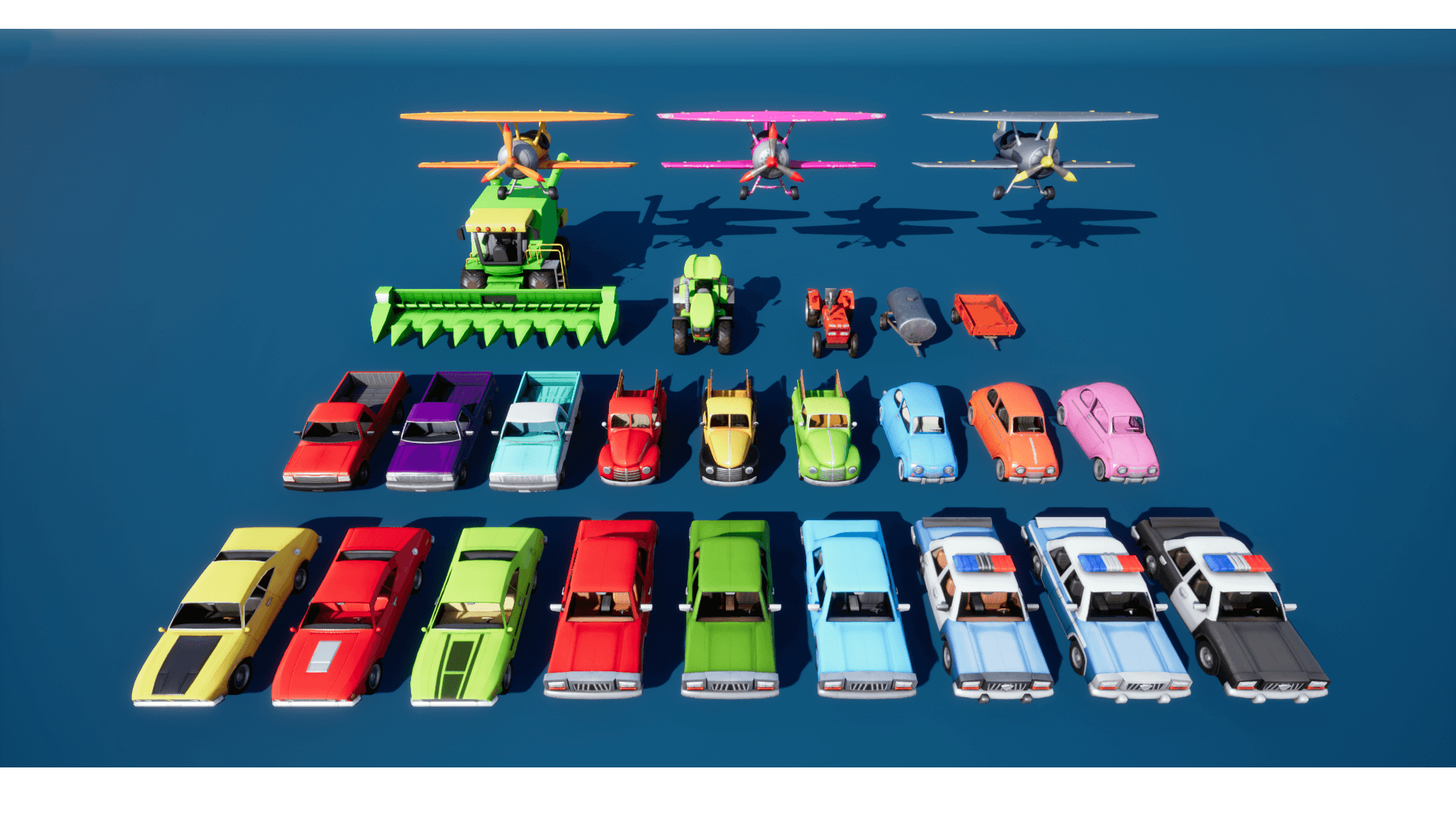 Stylized Vehicles