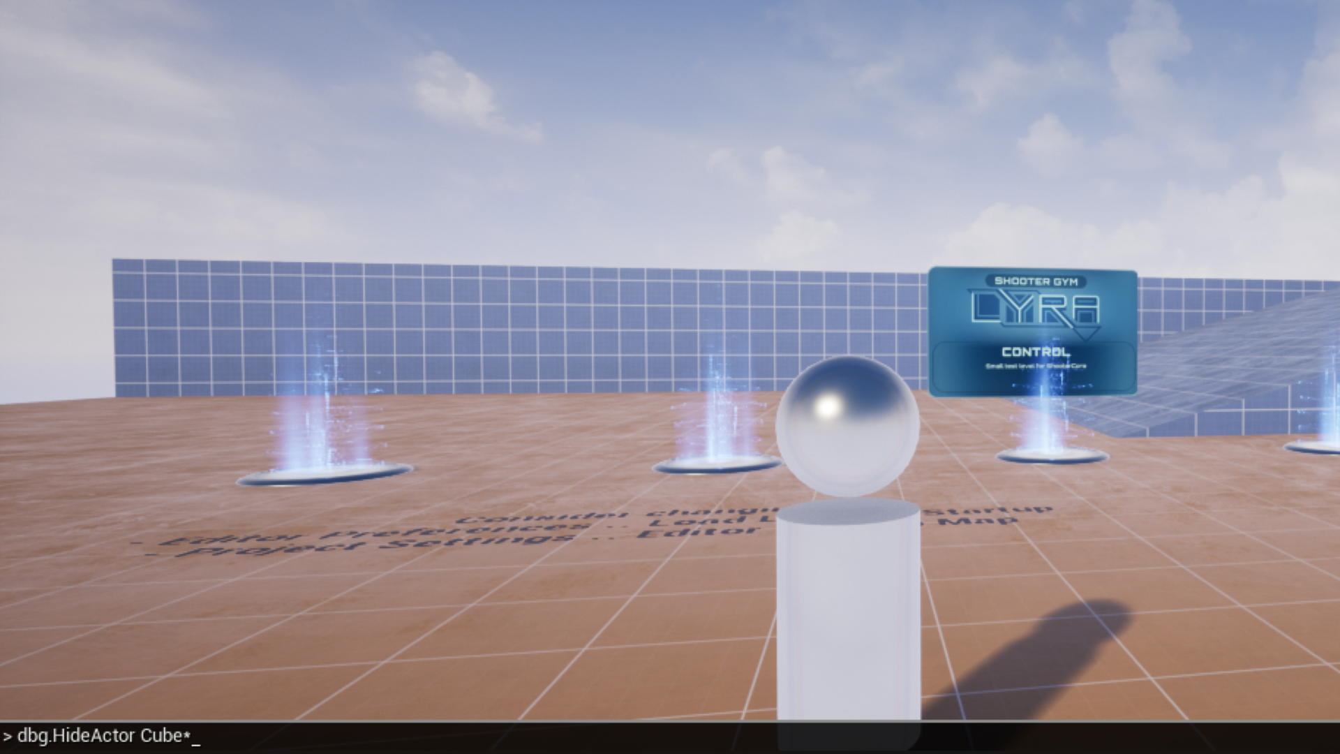 Play In Editor Debug Tool