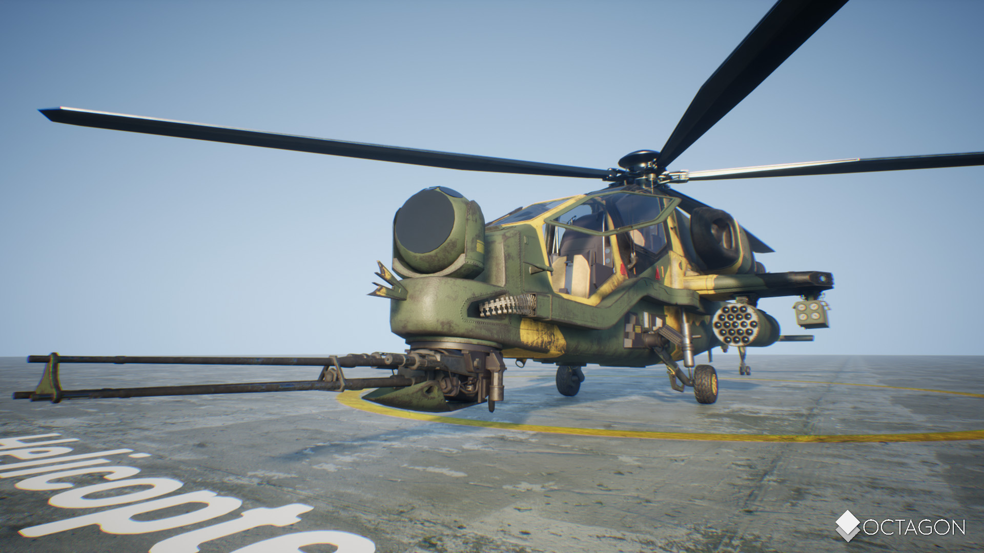 Gta 5 Attack Helicopter T12914 1920x1080 