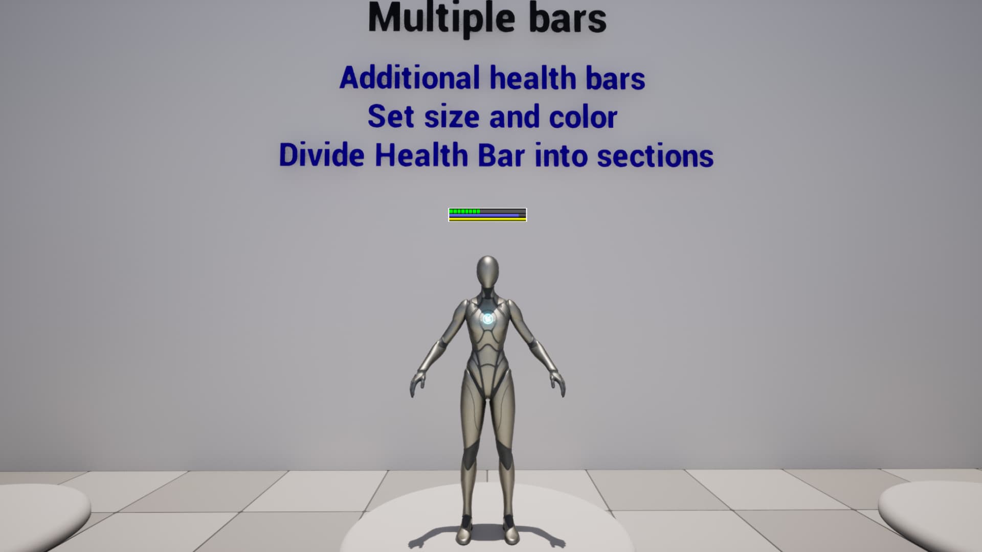 Simple Health Bar in Code Plugins - UE Marketplace