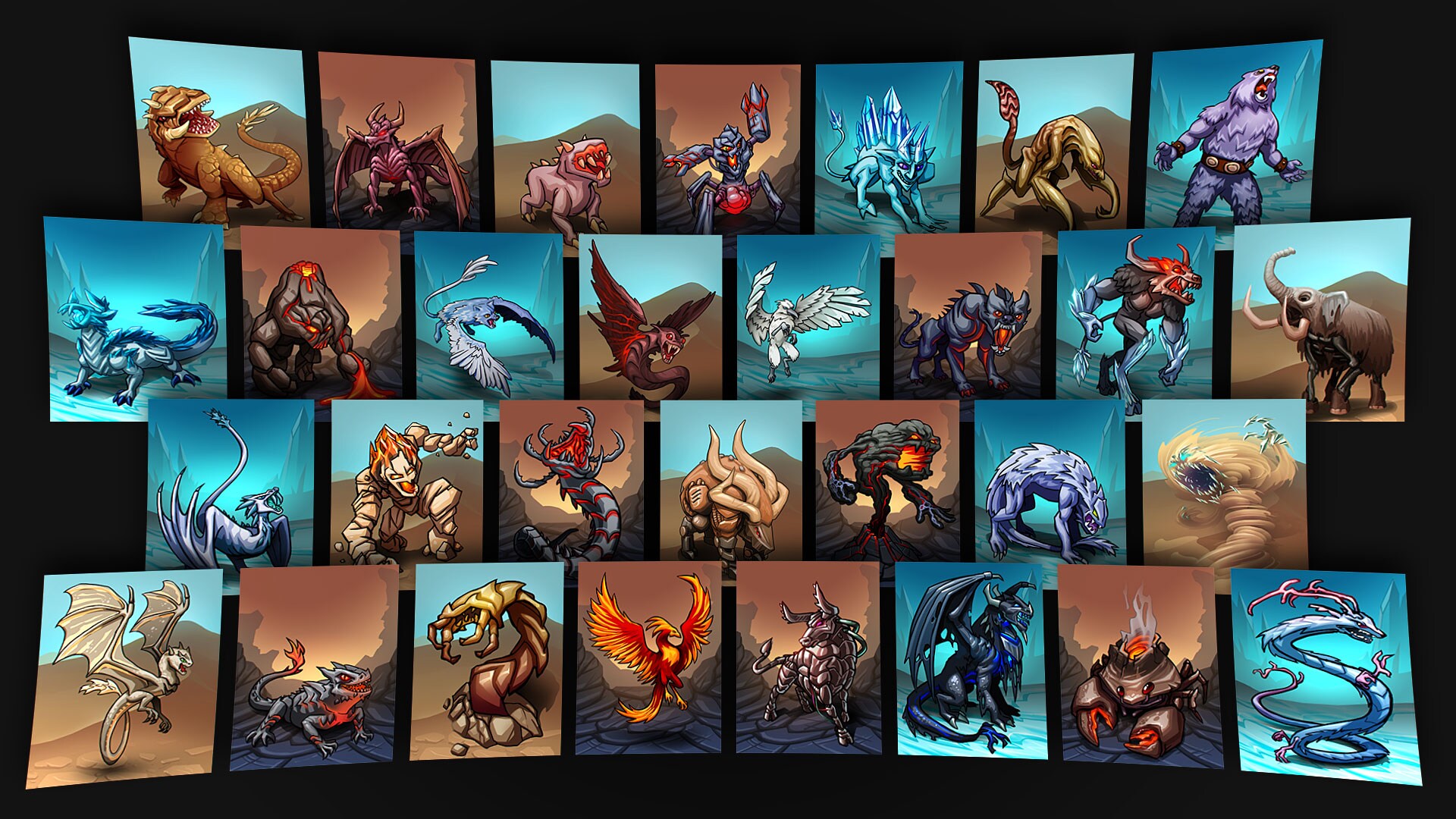 TCG Fantasy Pack 1