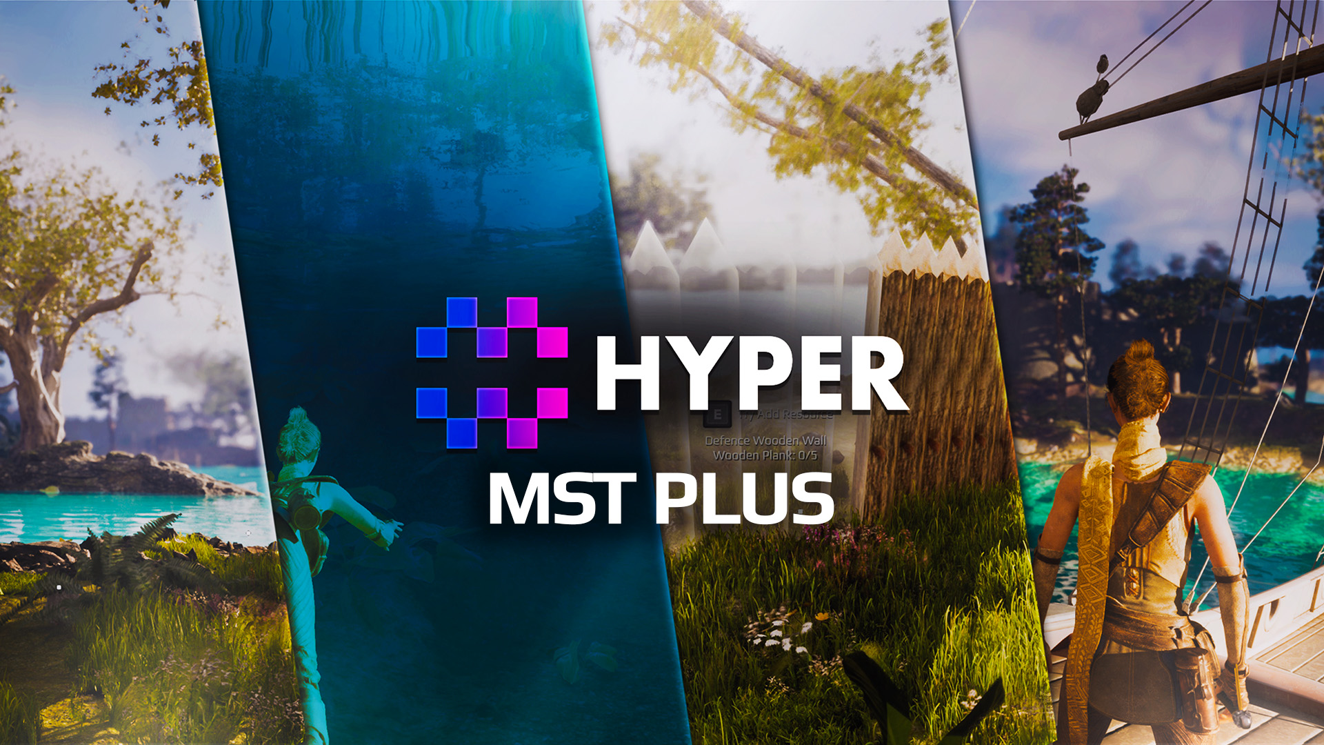 Hyper Multiplayer Survival Template Plus [MST]