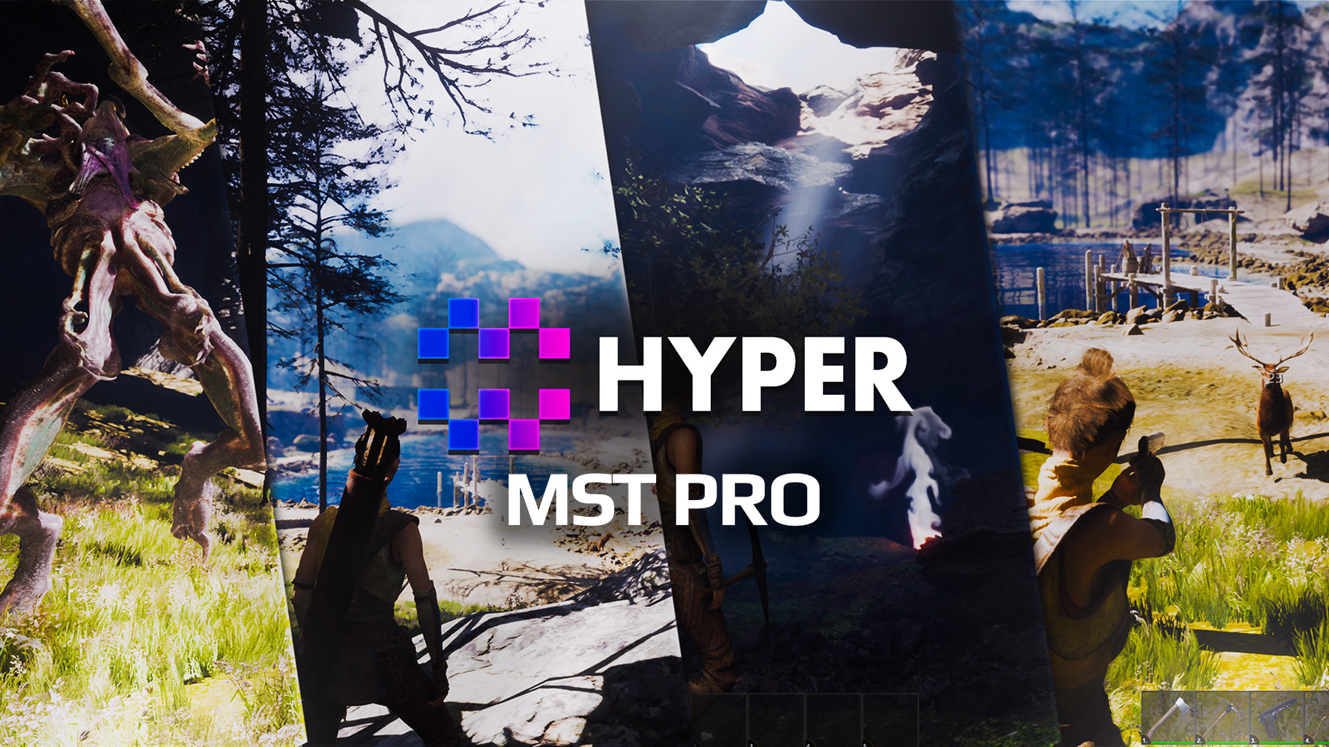 Hyper Multiplayer Survival Template Pro [MST]
